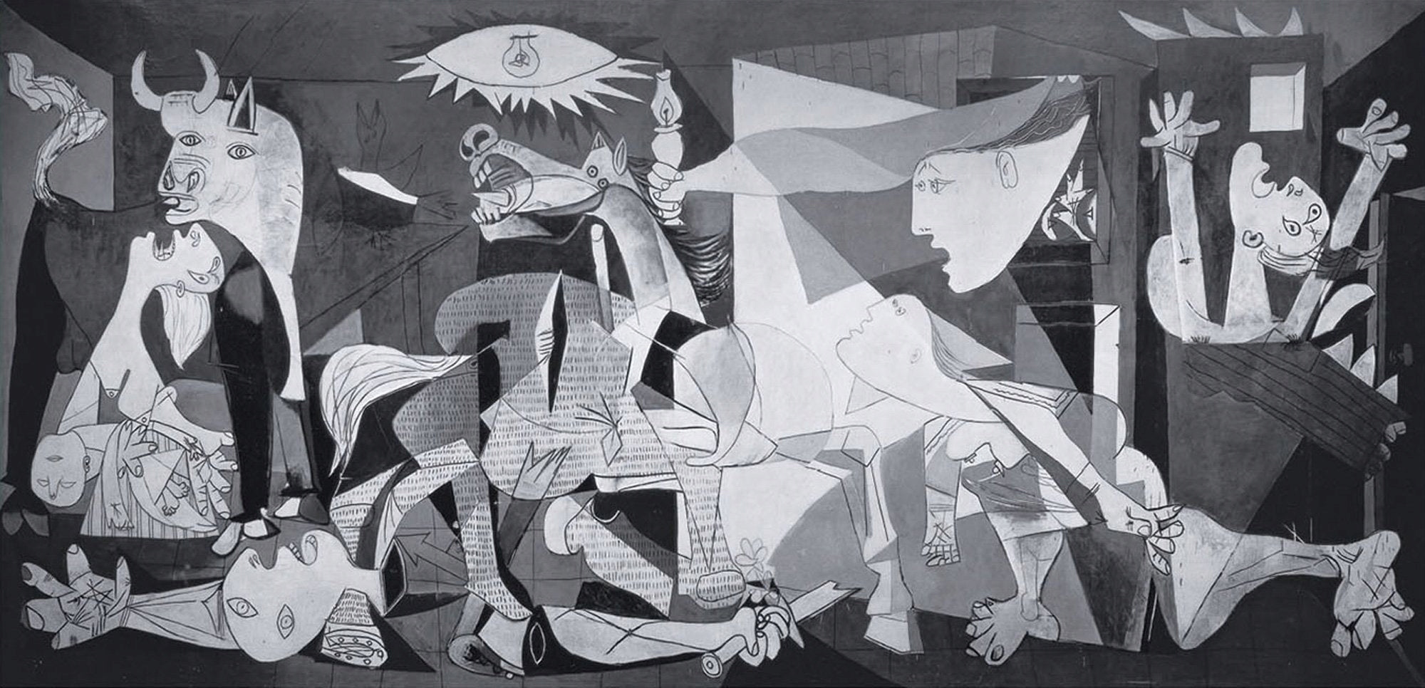 Dėlionė Picasso miniatūra, 1000 detalių