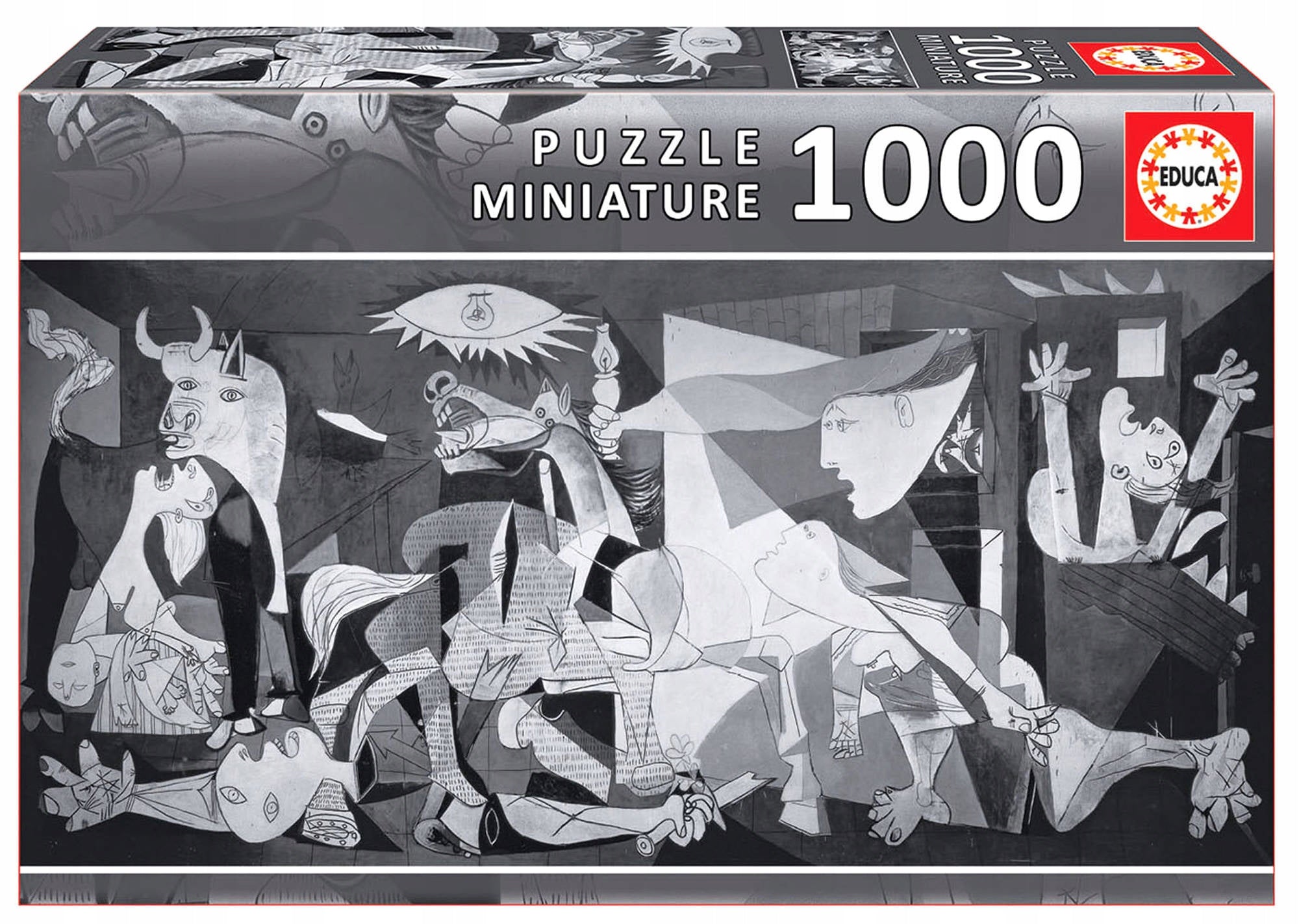 Dėlionė Picasso miniatūra, 1000 detalių