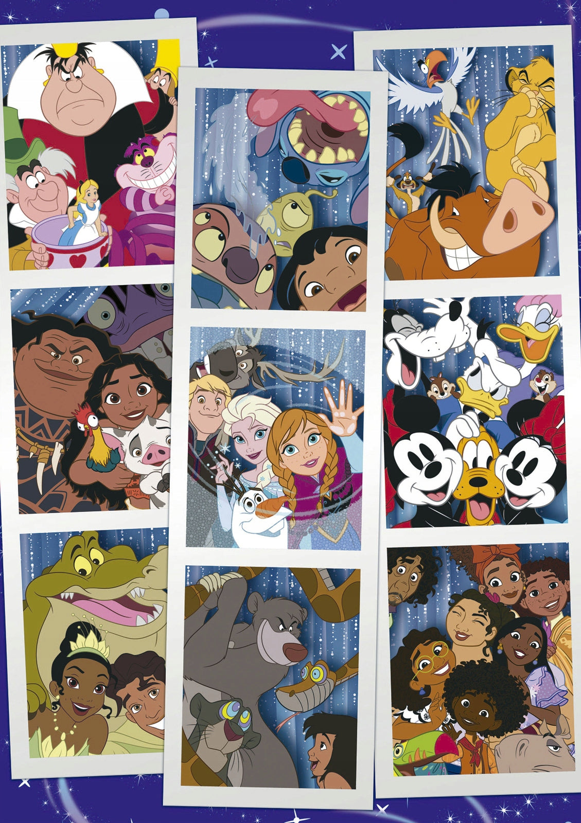 Puzzle Educa Disney, 1000 d. 
