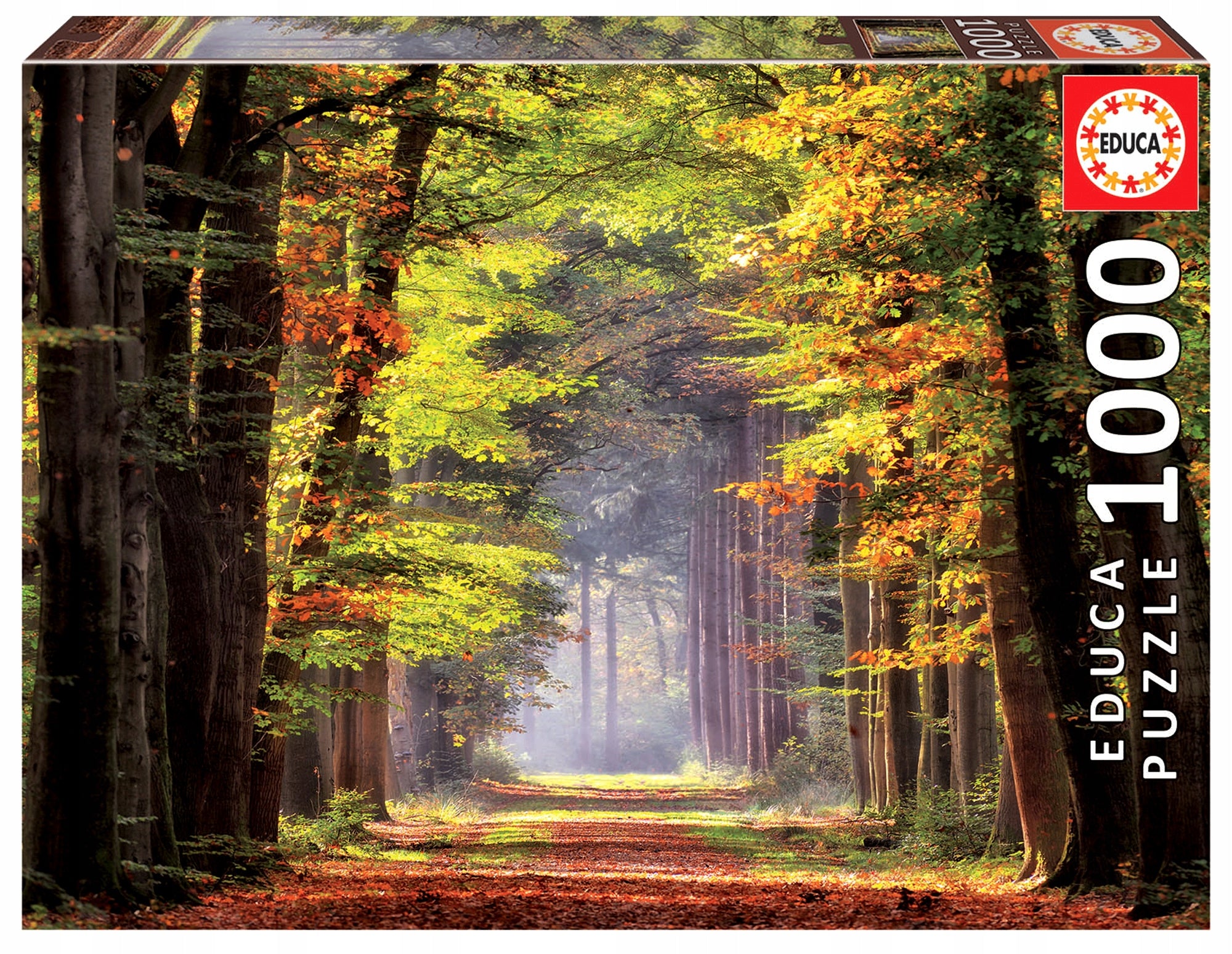 Puzzle Wald, 1000 Teile 