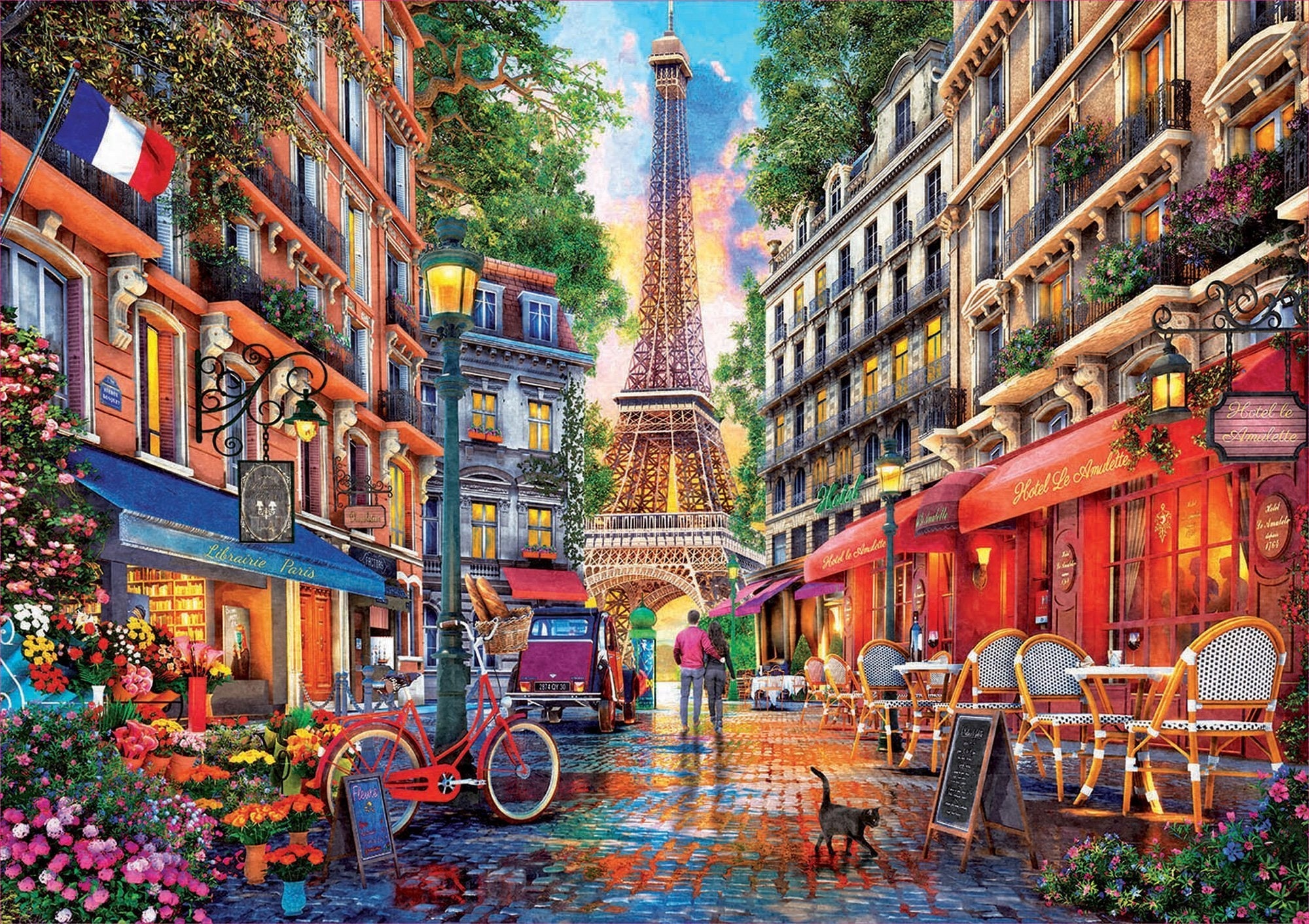 Puzzle Paris, 1000 Teile 