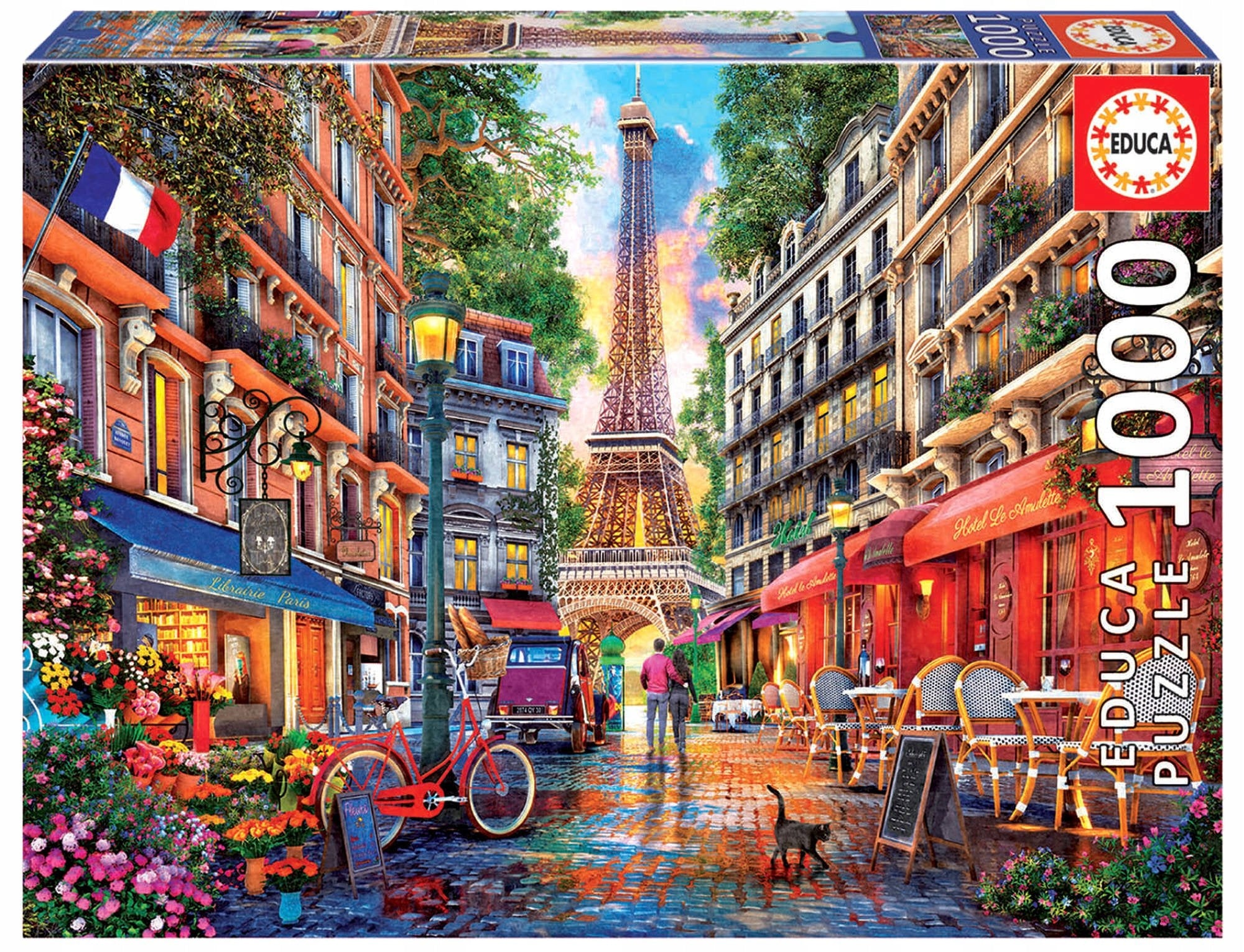 Puzzle Paris, 1000 Teile 