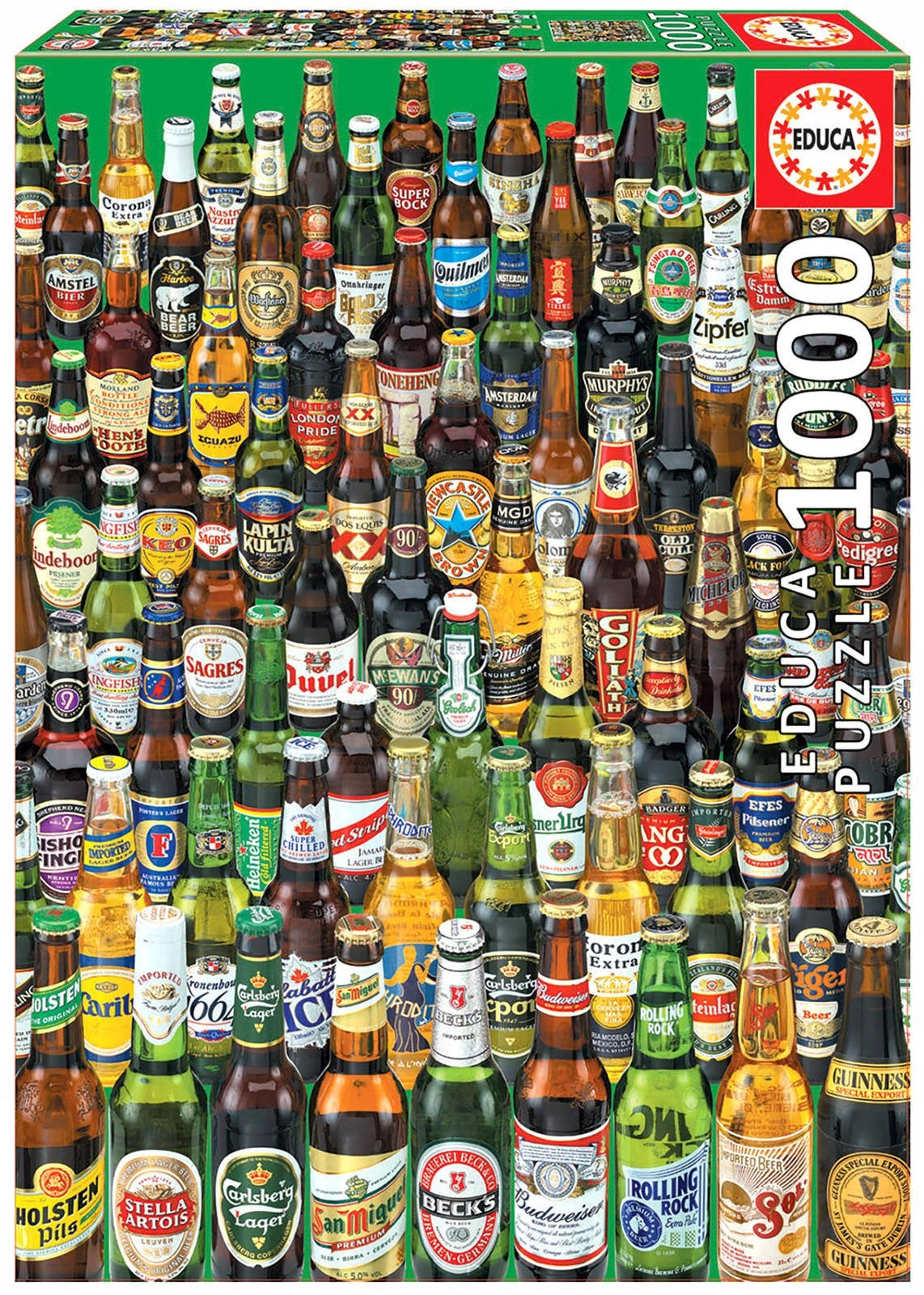 Dėlionė Educa Borras Alus, 1000 d.