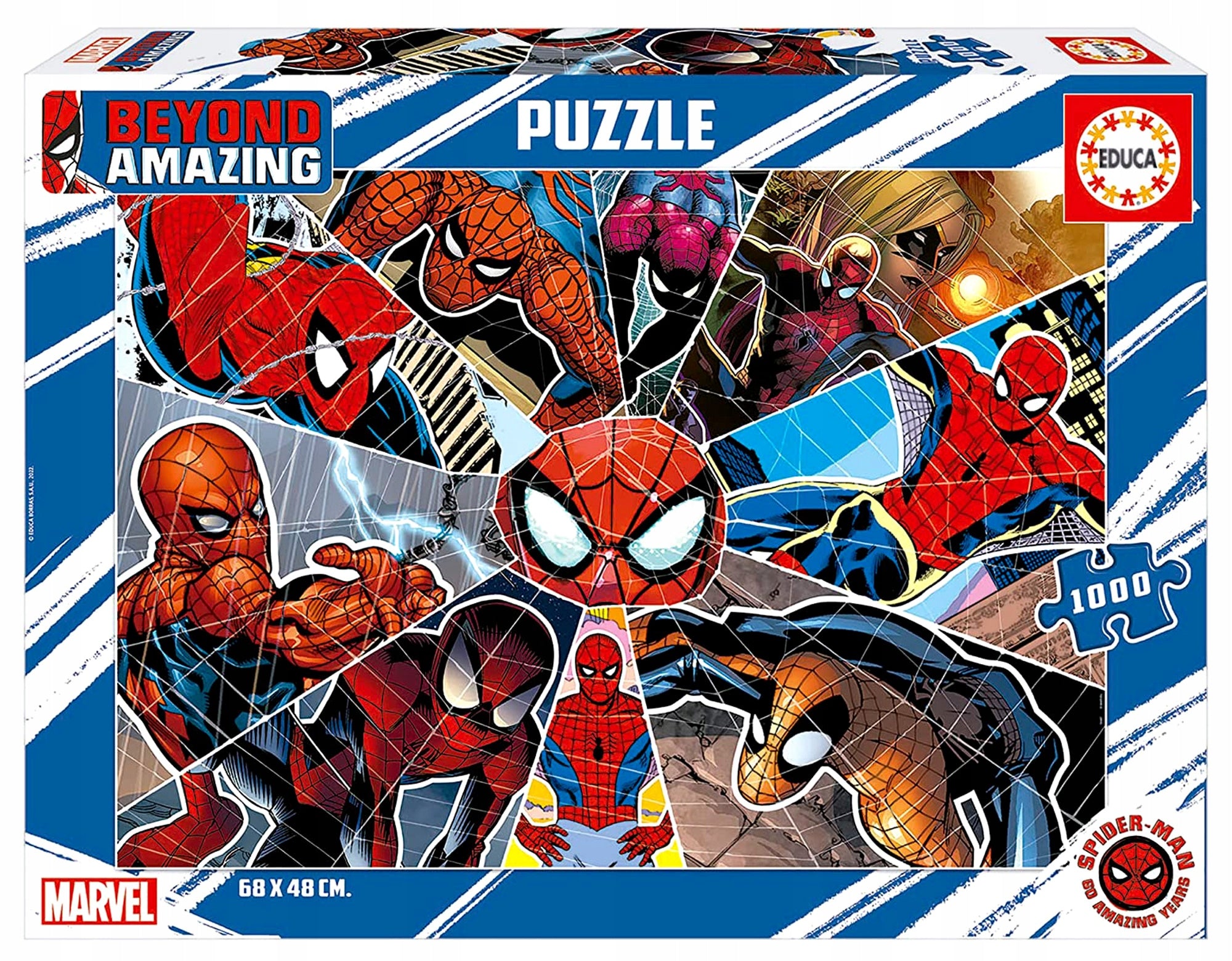 Puzzle Educa Beyond Amazing (Spider-Man), 1000 d. 