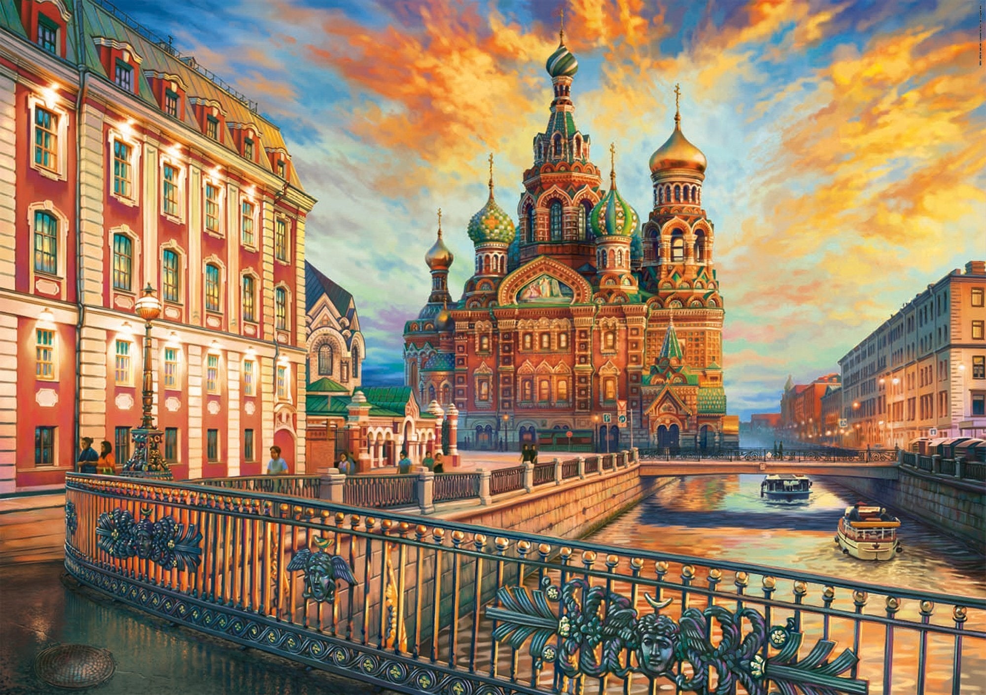 Puzzle Sankt Petersburg, 1500 Teile 