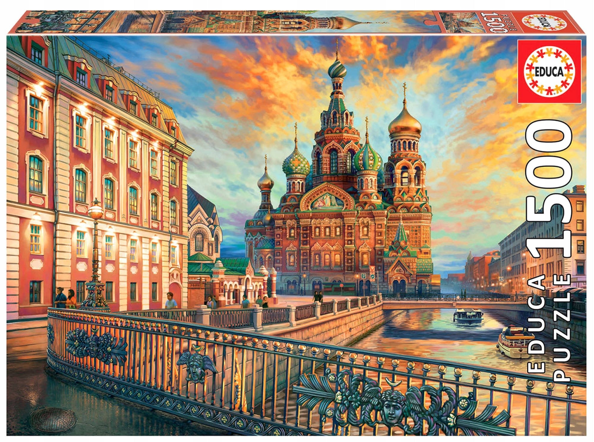Puzzle Sankt Petersburg, 1500 Teile 