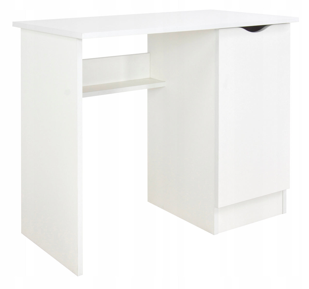 Educational Desk "ROMA" with lockable cabinet for Work, Science 90x50x77 cm