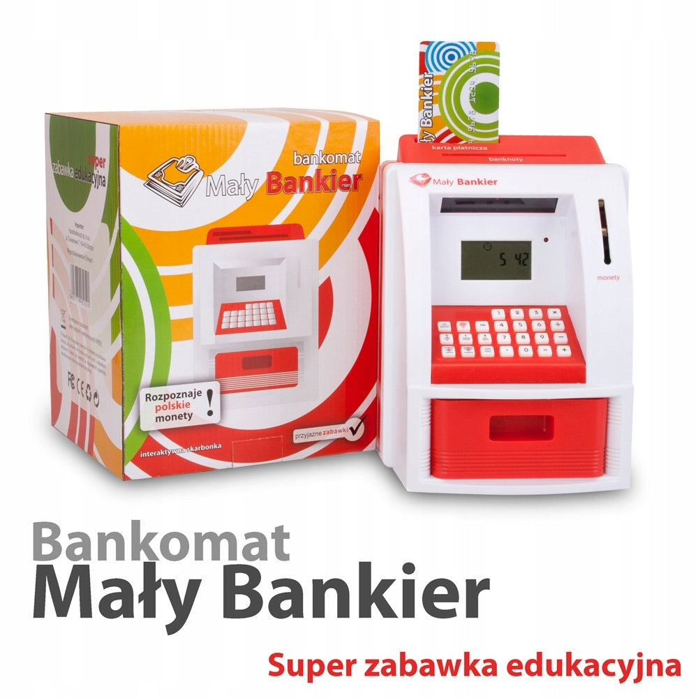Žaislinis bankomatas Froster