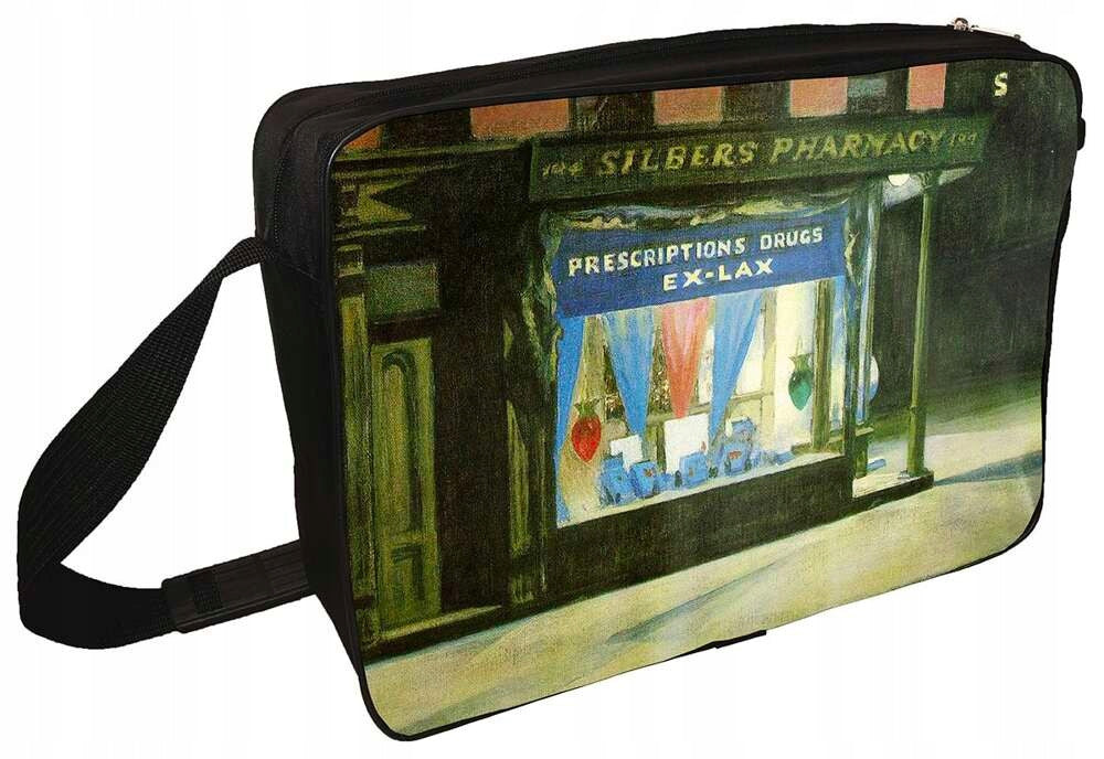 Edward Hopper Pharmacy Shoulder Bag