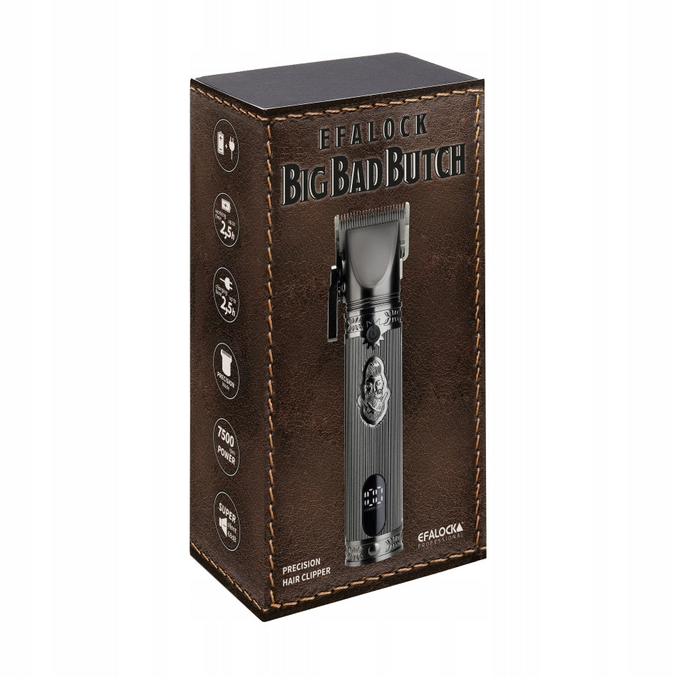 Efalock Professional Big Bad  Hair Clipper, Wireless Brand Efalock