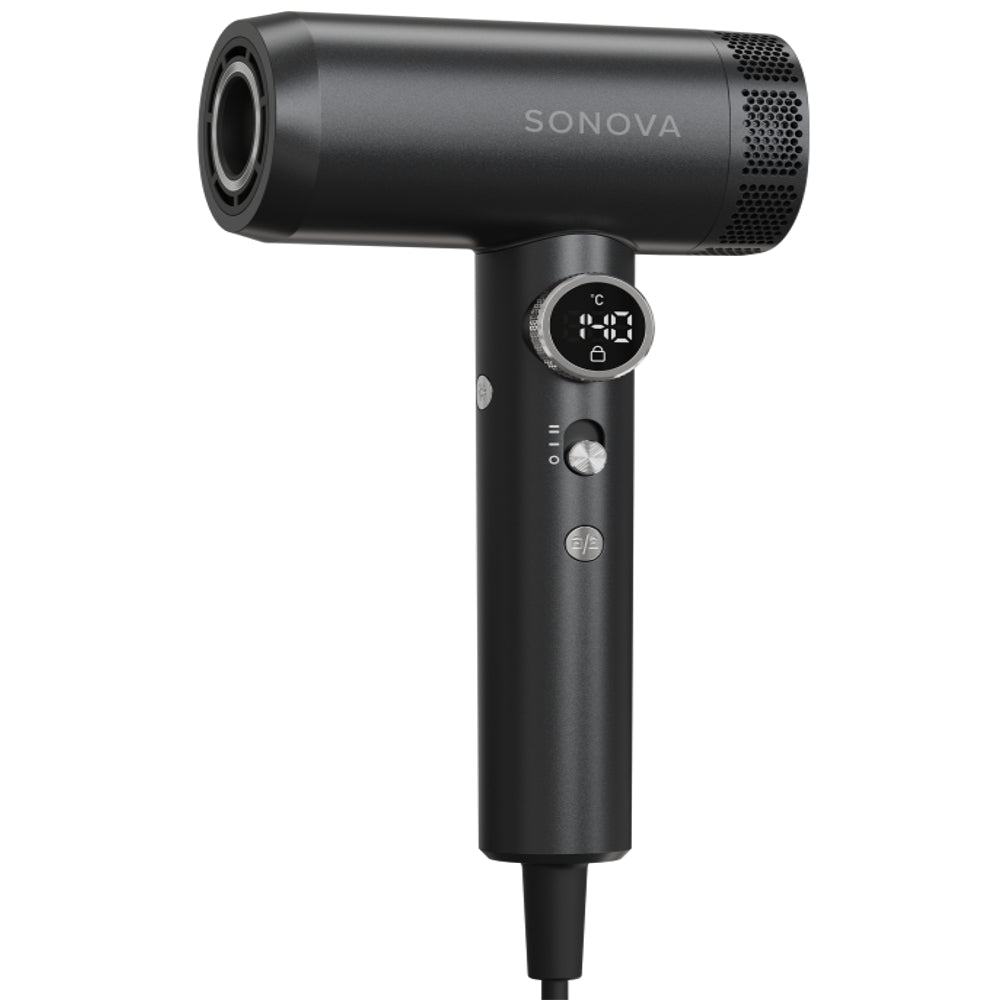 Efalock Professional SONOVA lightweight hair dryer with 1800W ionization