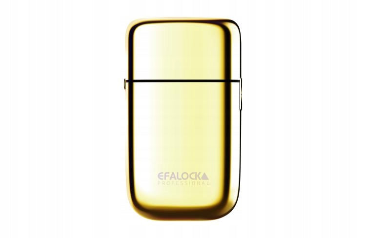 Efalock shaver with double foil eGLADIO gold