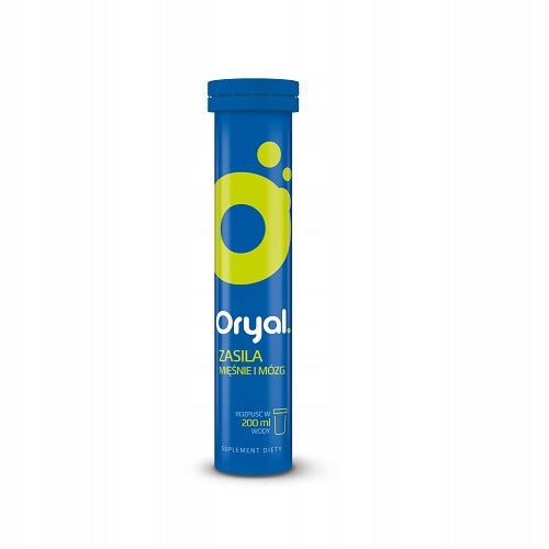 Effervescent tablets Oryal lime-lemon flavor 20 pieces Manufacturer code 5903031280067