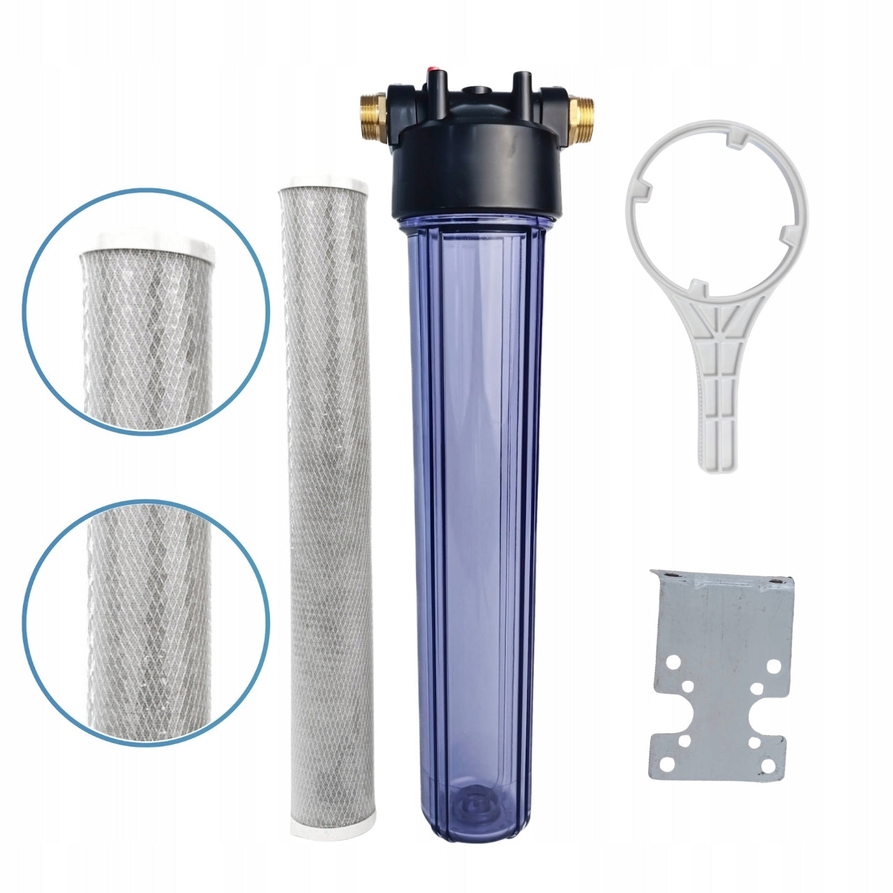 Efficient Carbon Filter 20" WaterTechnic Series=
