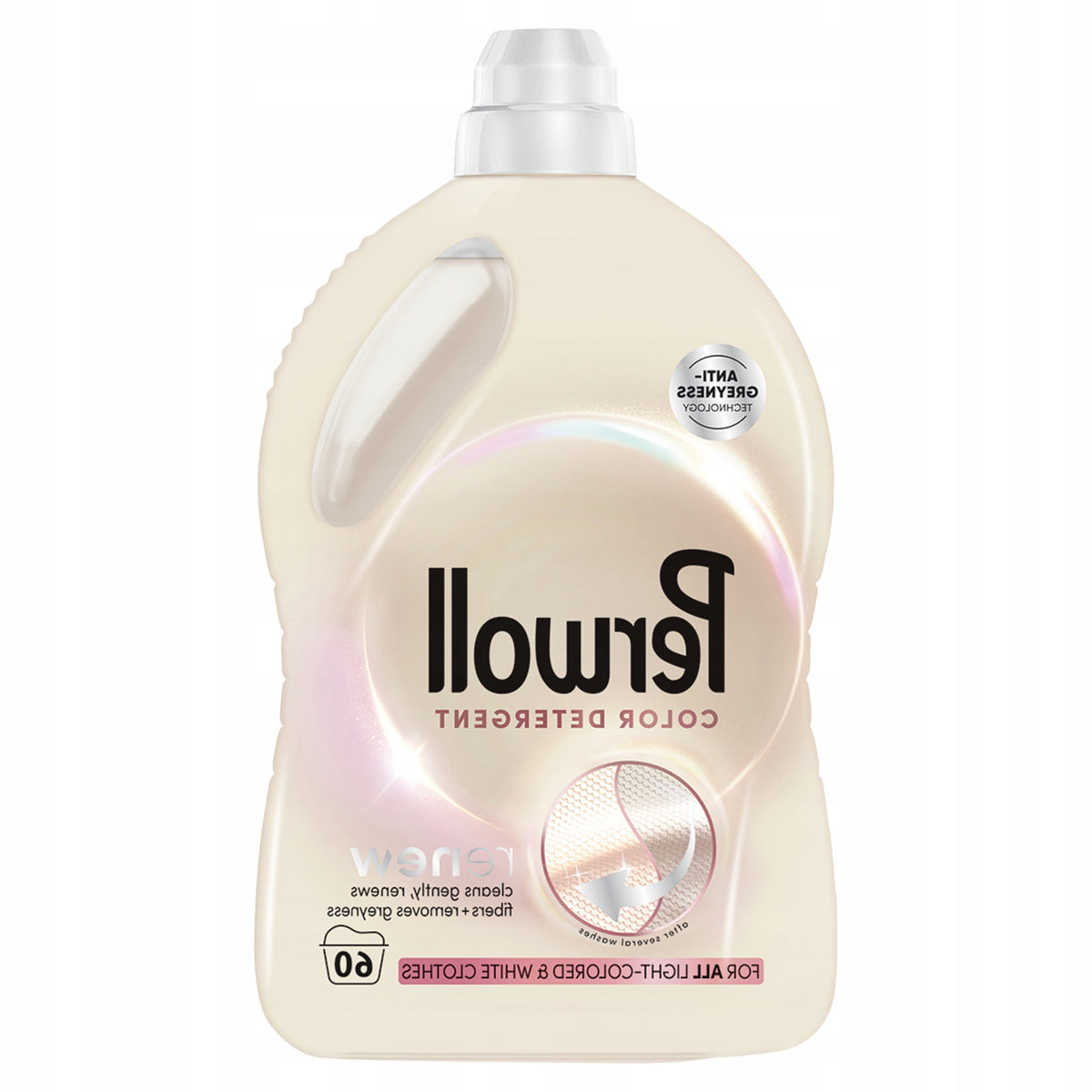 Efficient White Washing Liquid 3L Perwoll Universal Fabric Protection Stock
