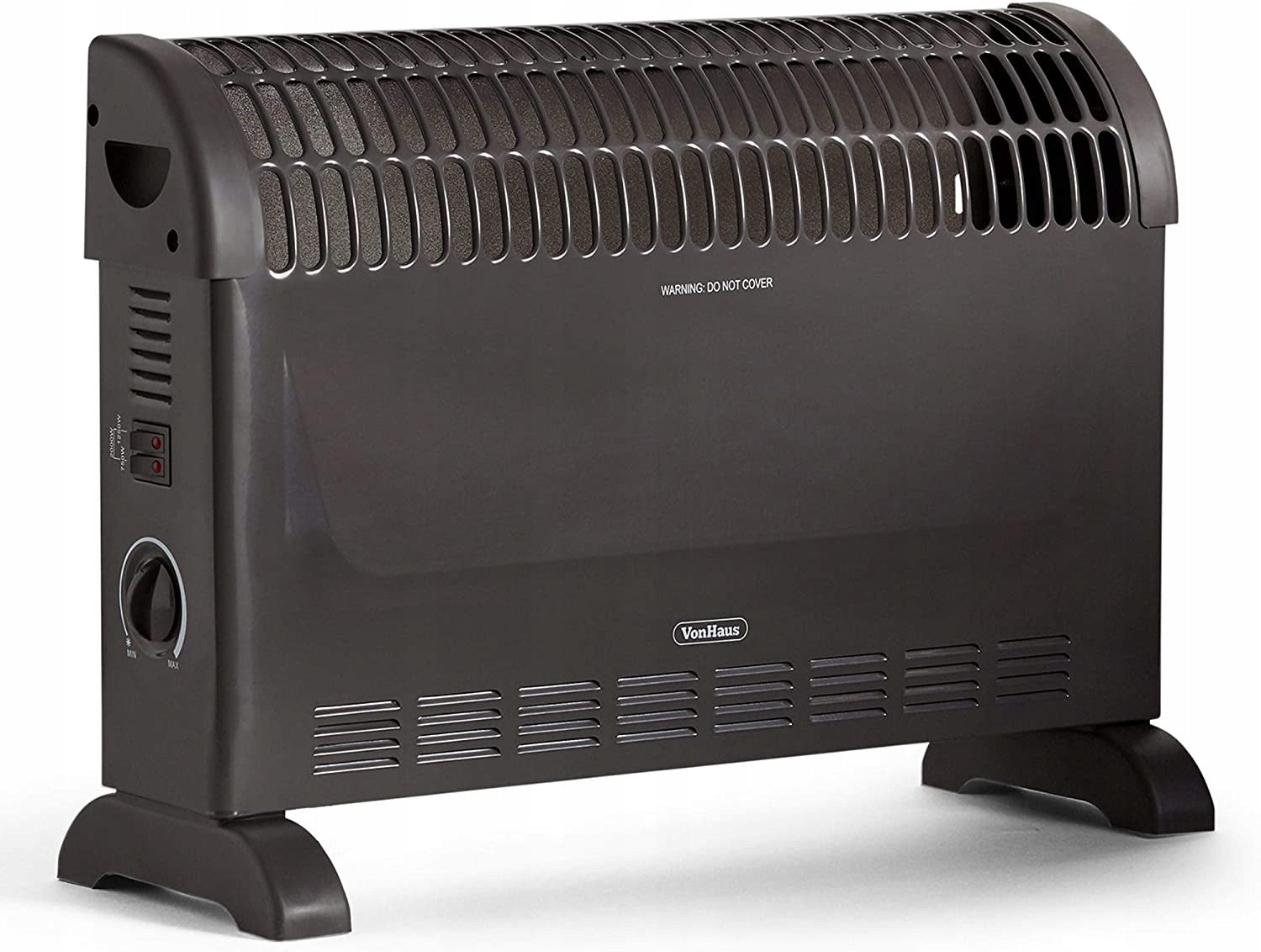Efficient electric convector heater VonHaus 8100034 2000W black