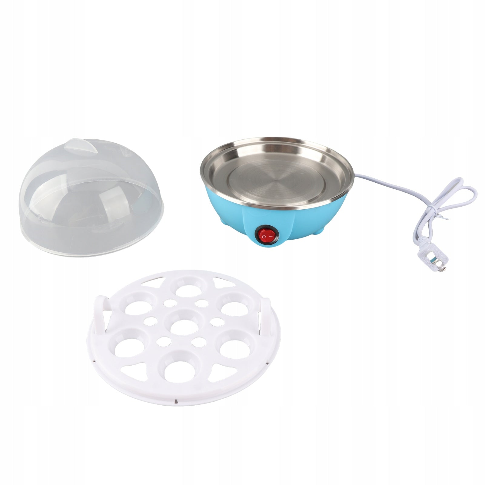 Egg Cooker 7 Hard Cooked Egg Capacity Cooker with Egg R1