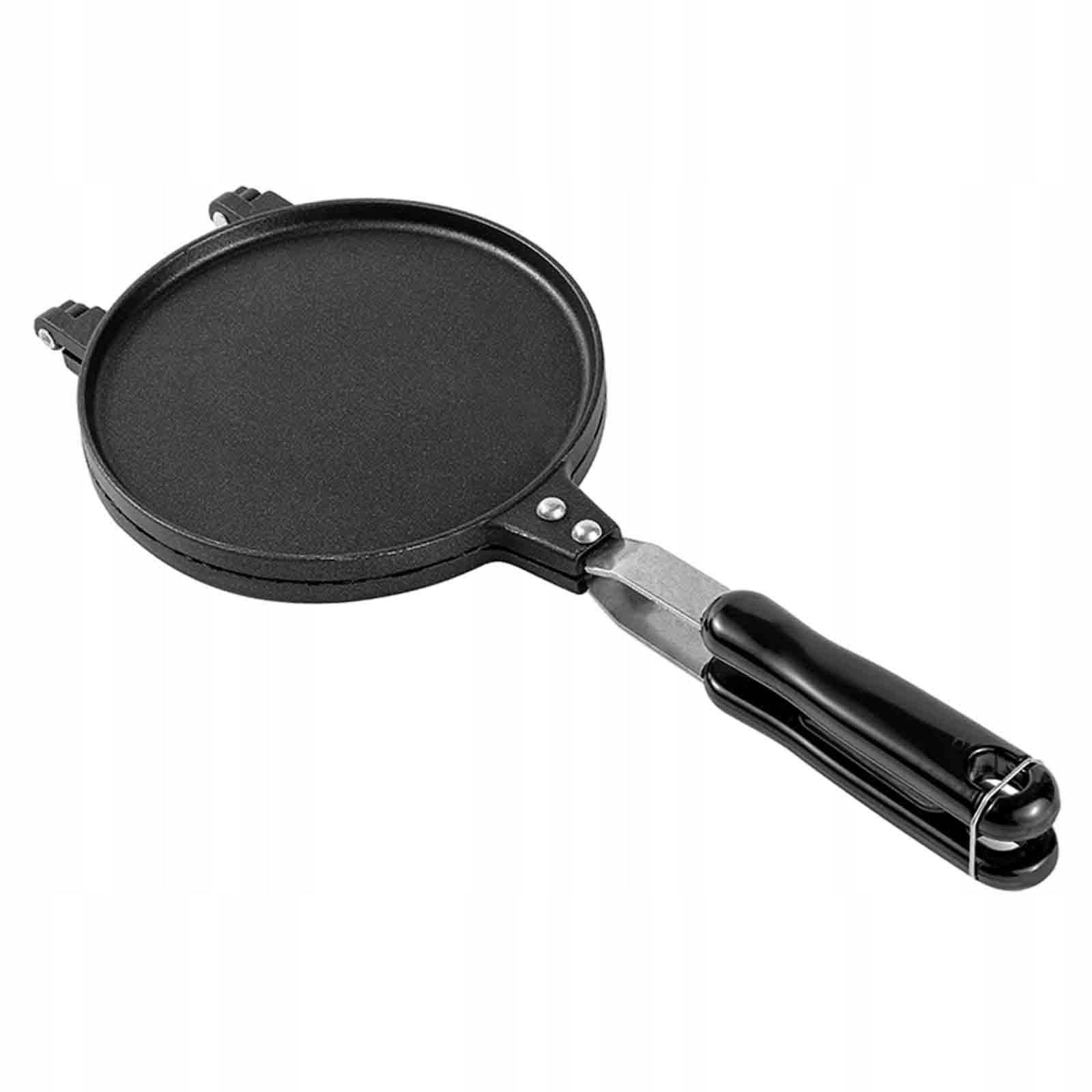 Egg Roll Maker Baking Pan Press Plate Easy Clean DIY Tools Ice Cream Packaging status original
