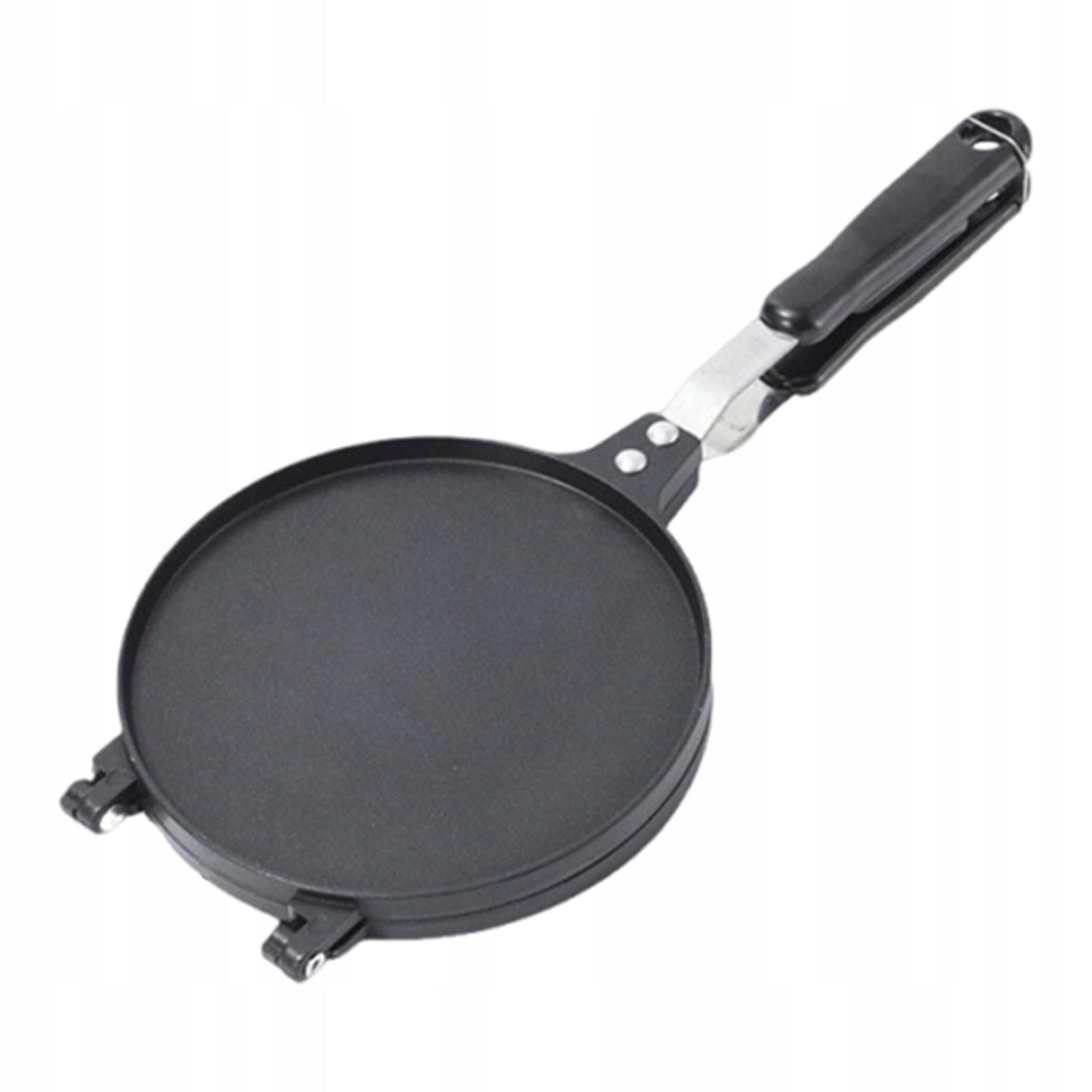 Egg Roll Maker Cookware Baking Pan for Restaurant Snack Stand Omelet L Packaging status original