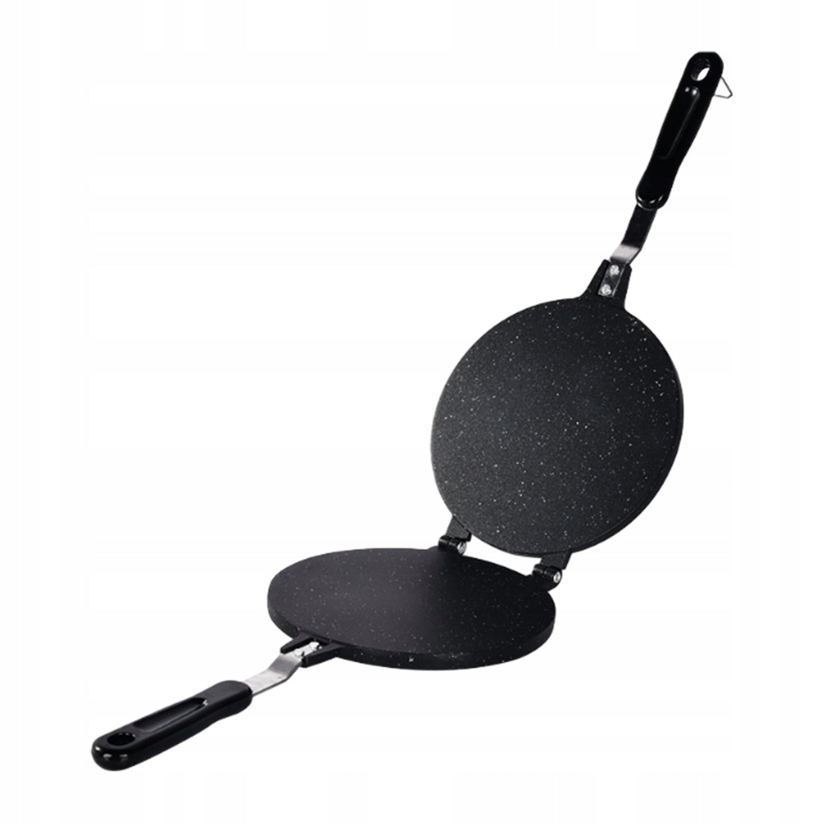Egg Roll Maker Flat Pan Nonstick Ice Cream Pancake Egg Roll Crepe Pan for