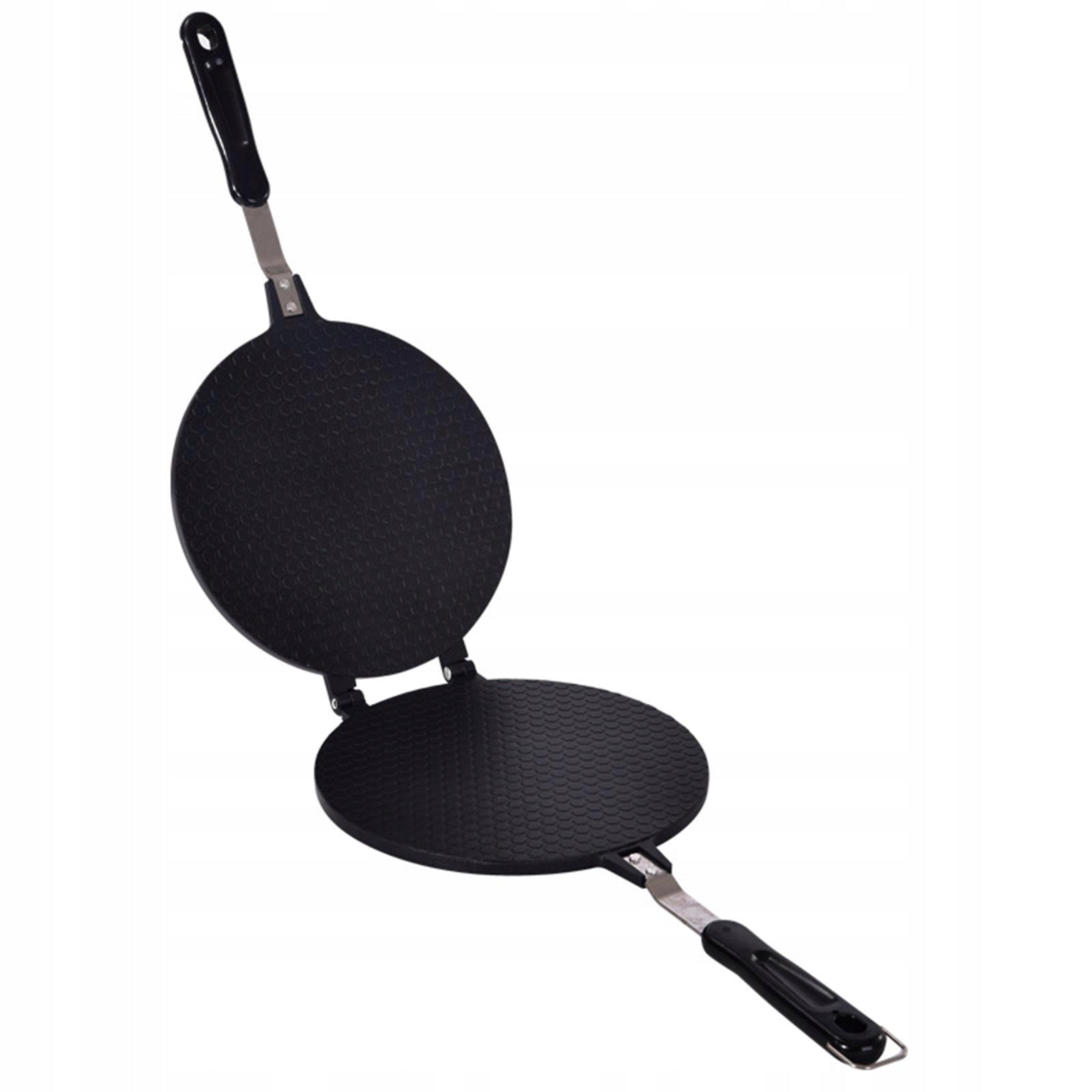 Egg Roll Maker Nonstick Baking Pan Ice Cream Cone Mold Crisp Omelet Pan L