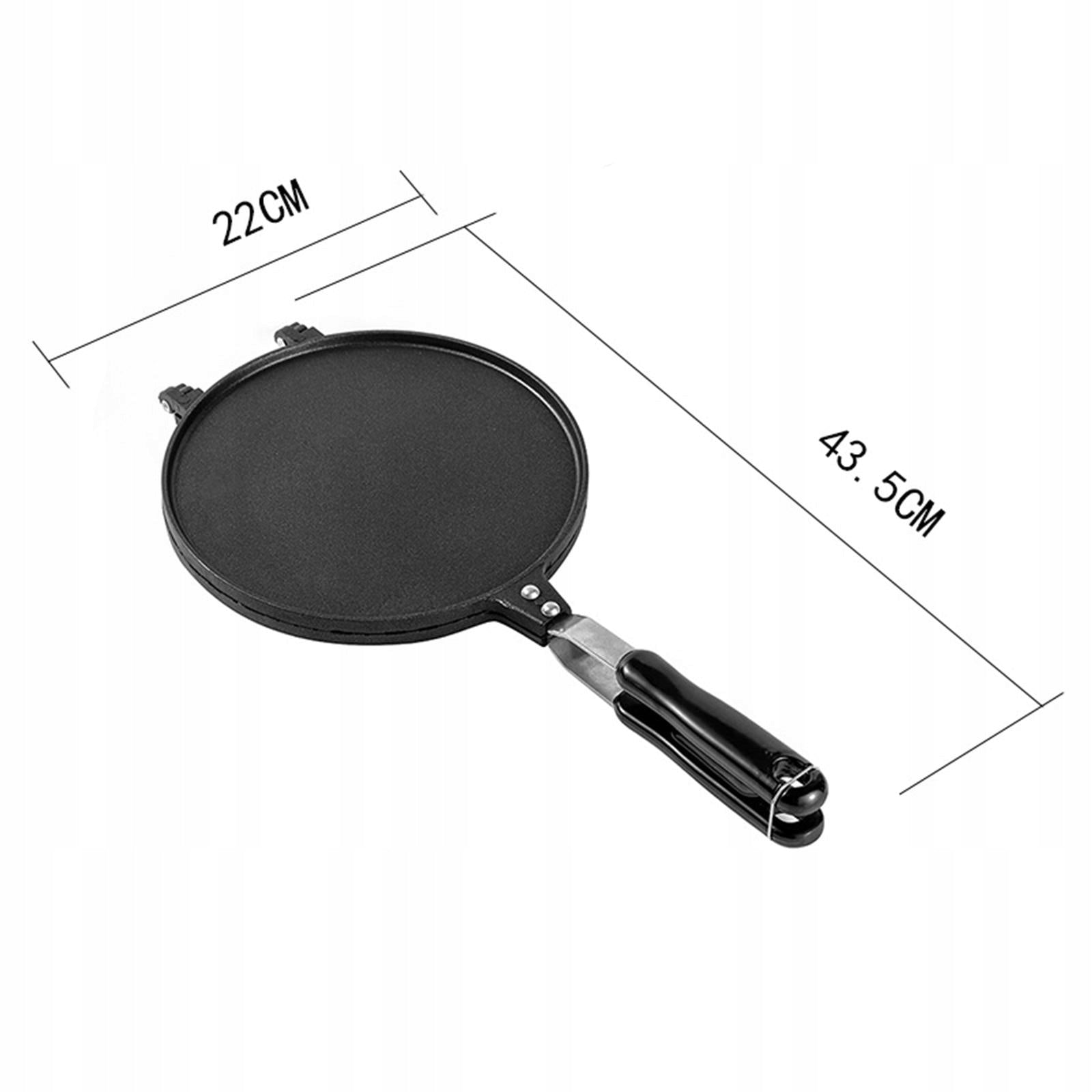 Egg Roll Maker Portable Ice Cream Cone Mold Waffle Cone Maker for Omelet L Packaging status original