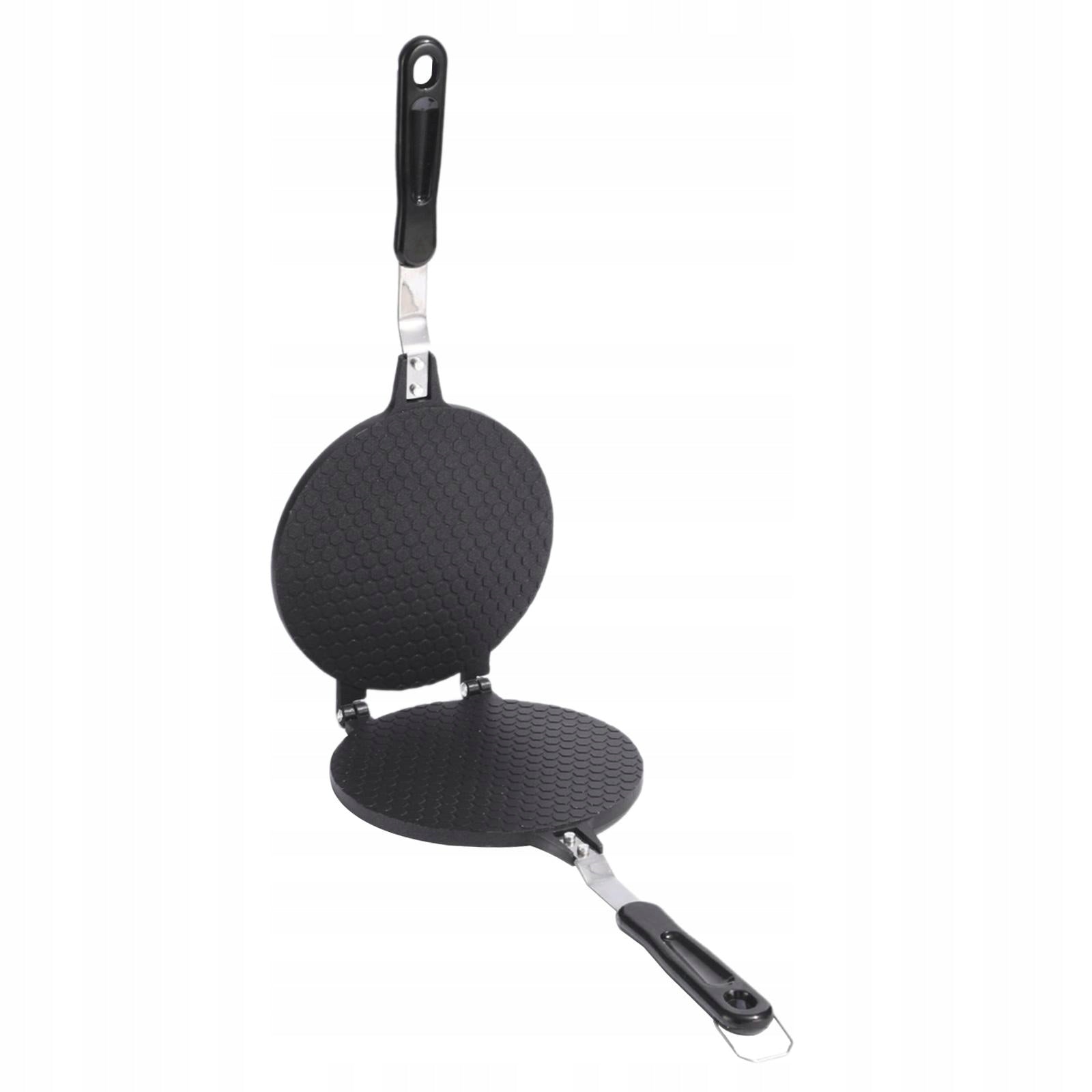 Egg Roll Waffle Maker Flat Pan DIY Tools Nonstick Multipurpose Cone Small Brand no brand