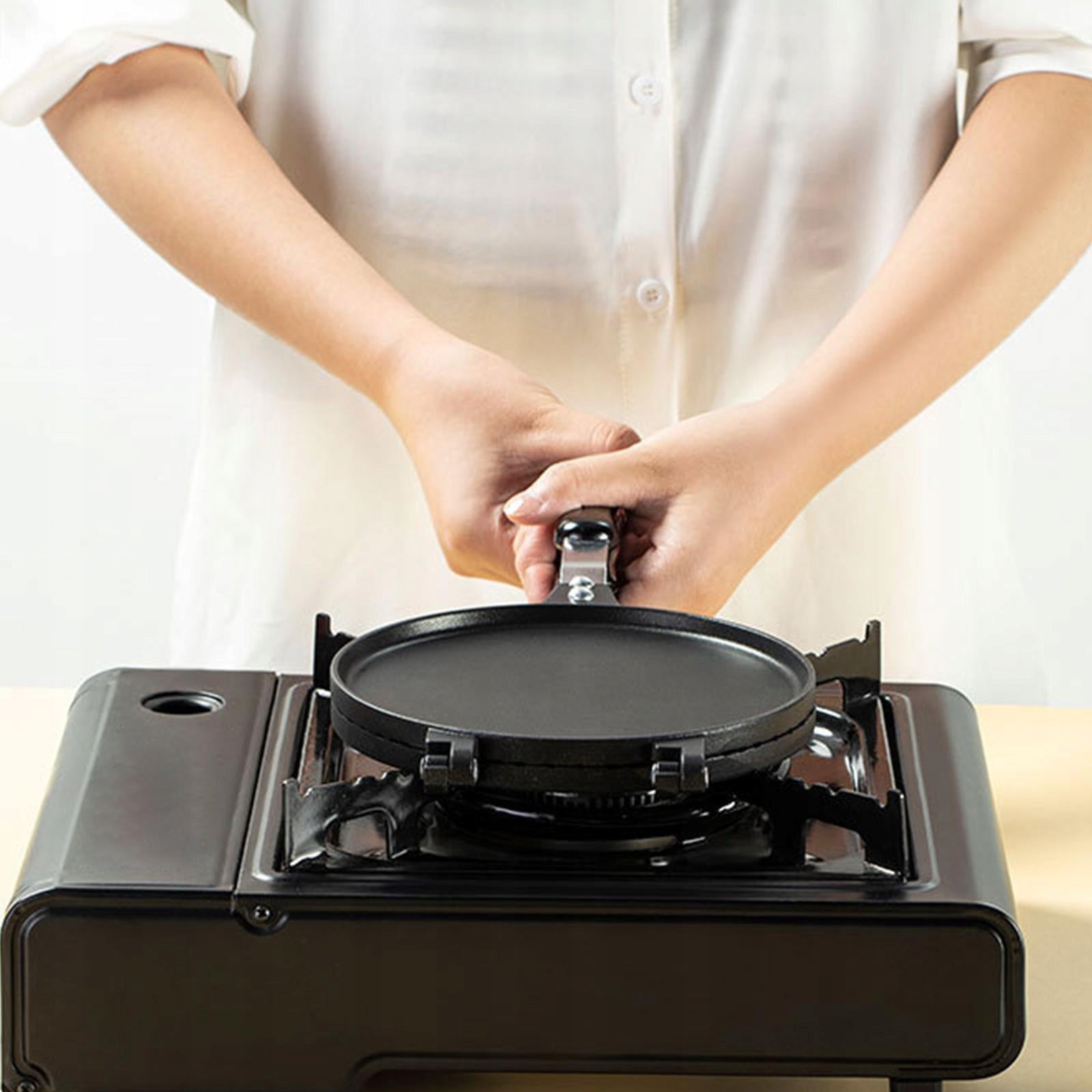 Egg Roll Waffle Maker Waffle Pan Bakeware Baking Tool Ice Cream Cone Mold S