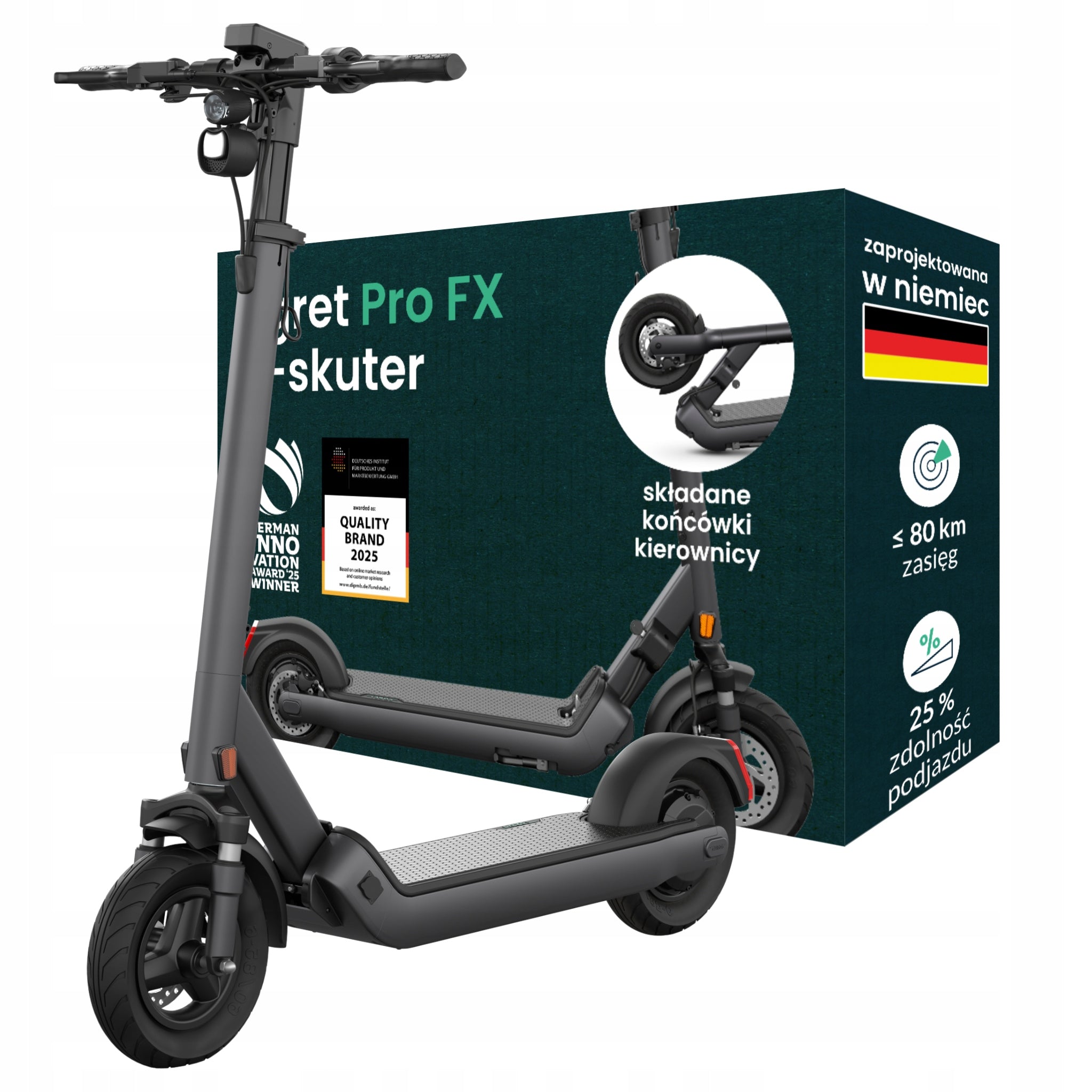 Egret Pro FX Street legal