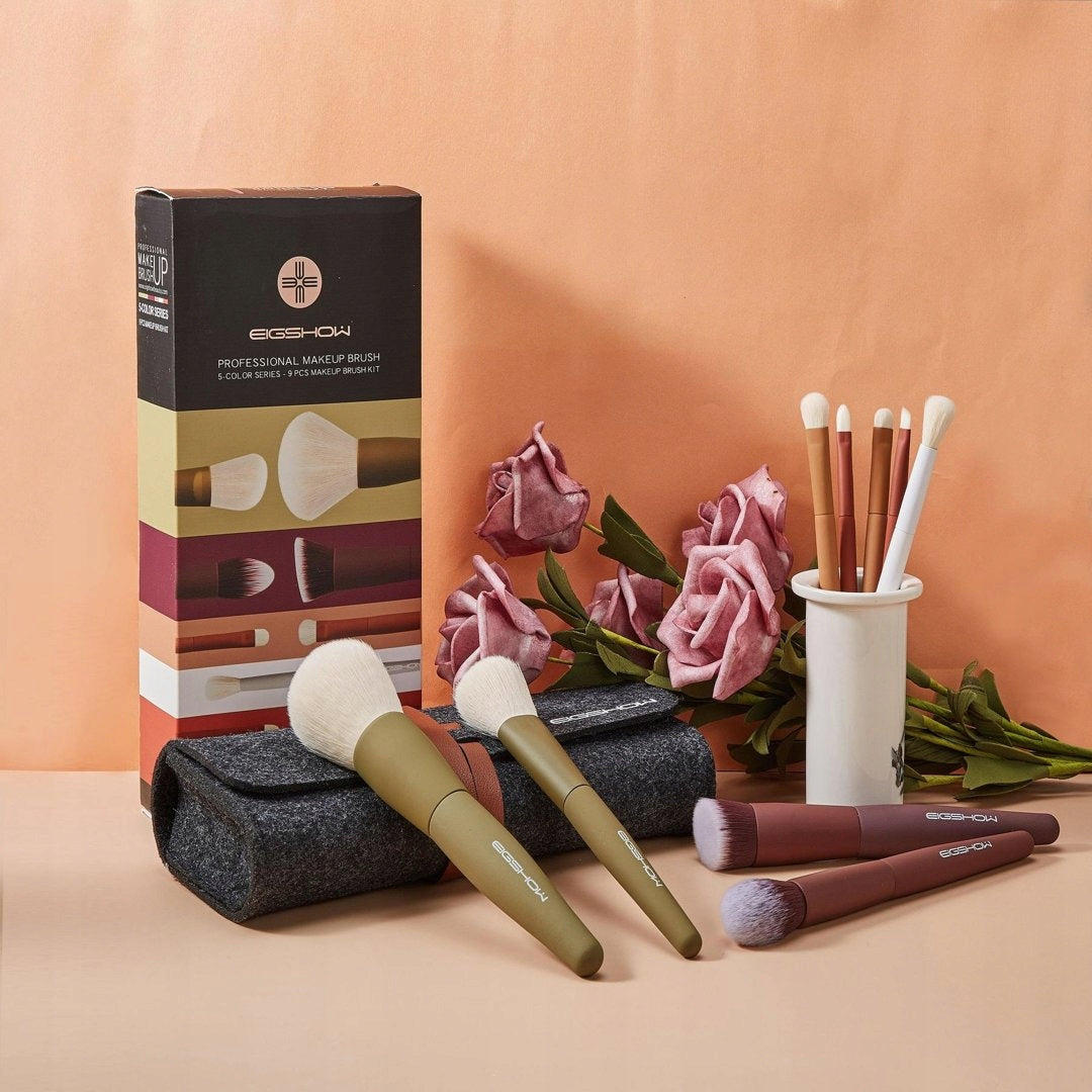 Eigshow Beauty Series 5 Farbe 9 Pinselset 