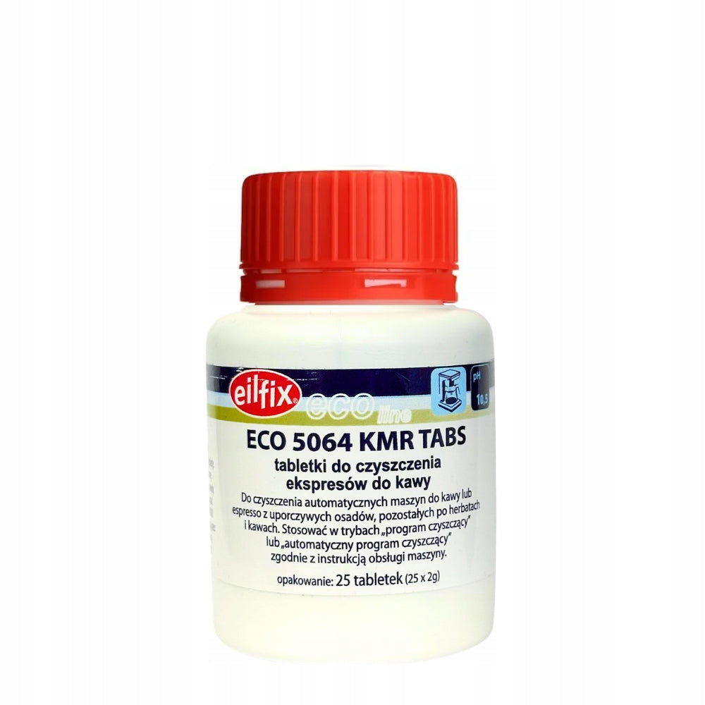 Eilfix ECO 5064 KMR TABS 25 pcs Cleaning Tablets for Coffee Machines