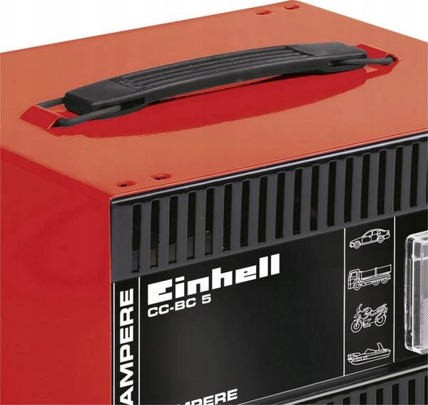 Einhell CC-BC 5 1056121 5A 230V rectifier Brand Einhell