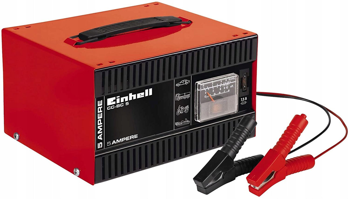 Einhell CC-BC 5 1056121 5A 230V rectifier