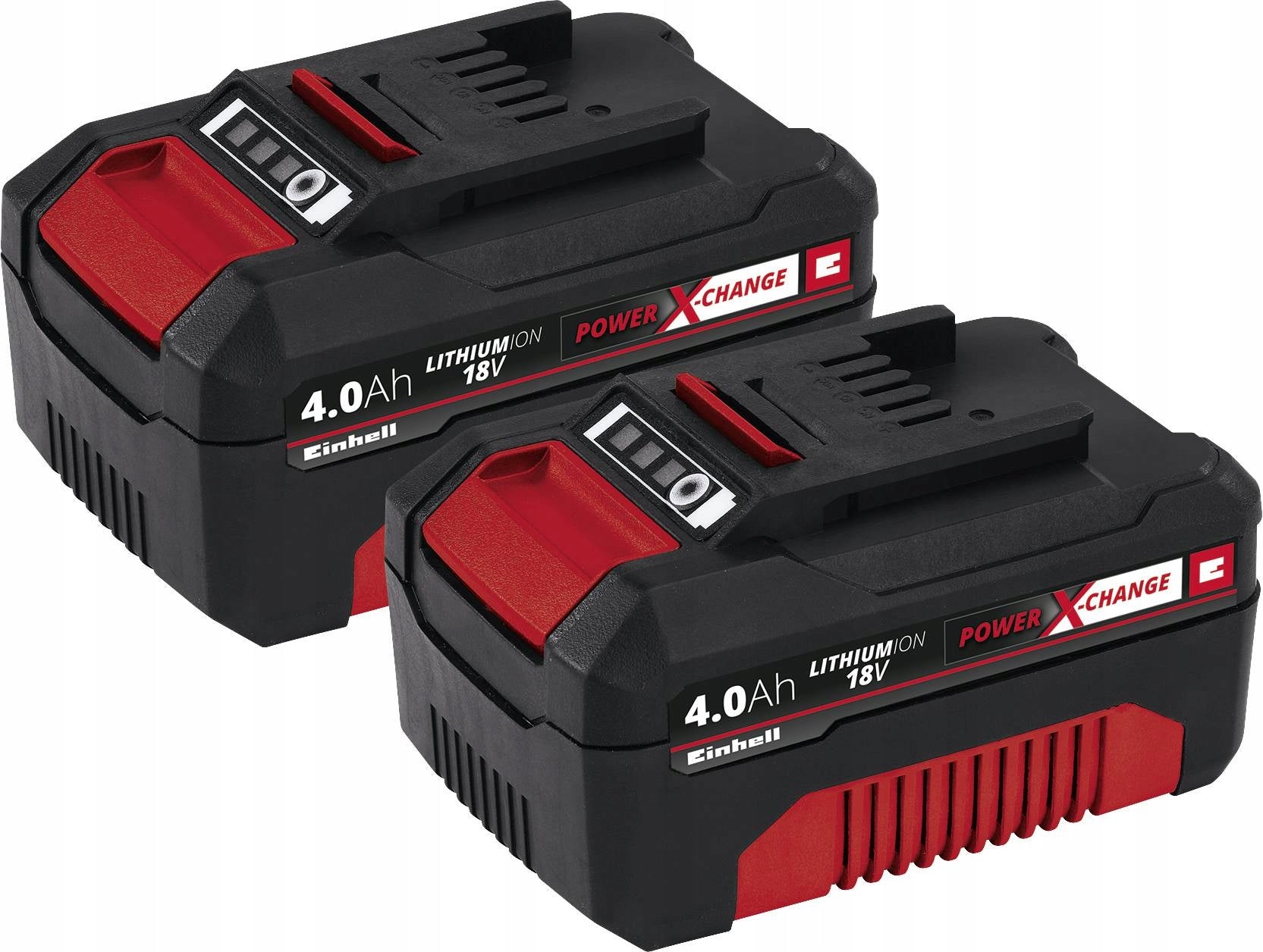 Einhell Rechargeable Twinpack PXC 18V 2x 4Ah Li-Ion 4511489 Manufacturer code 4511489