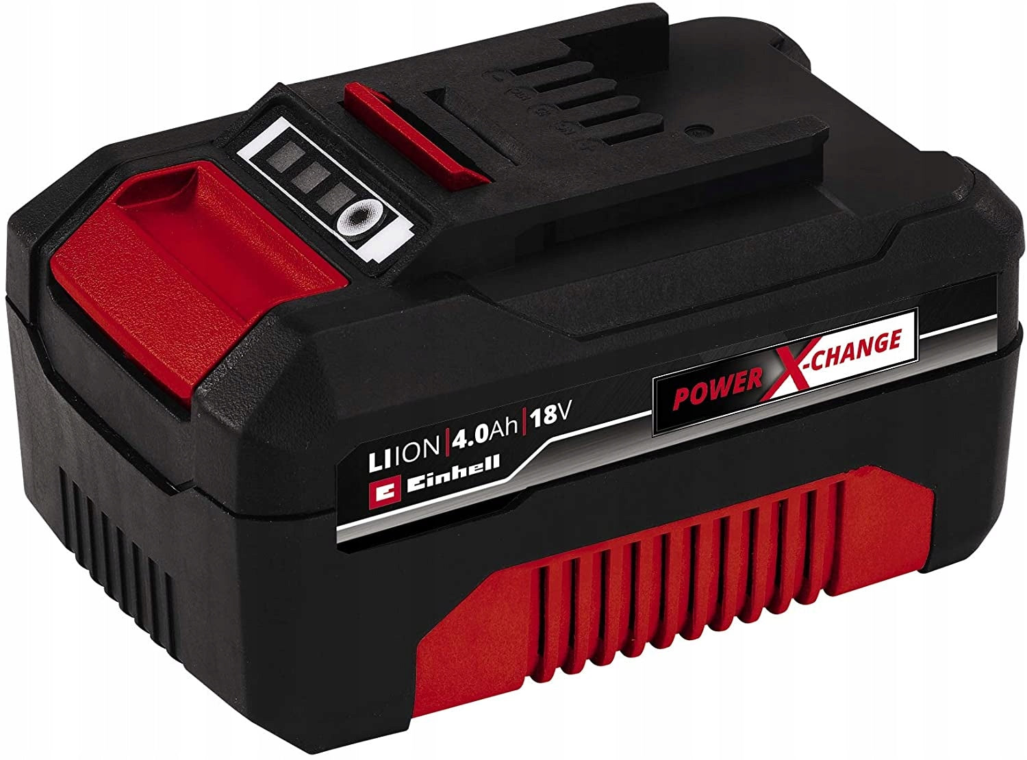Einhell Rechargeable Twinpack PXC 18V 2x 4Ah Li-Ion 4511489 Packaging status original