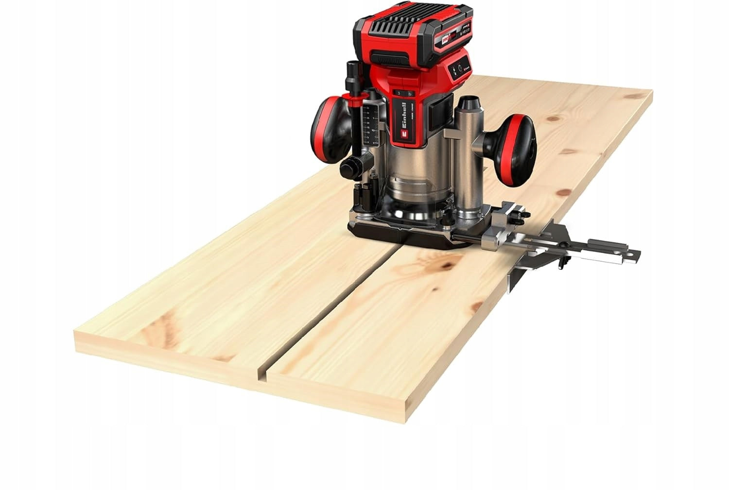 Einhell Set of cordless edge milling machines TP-RO 18 +accessories Manufacturer code TP-RO18SETLIBL-SOLO
