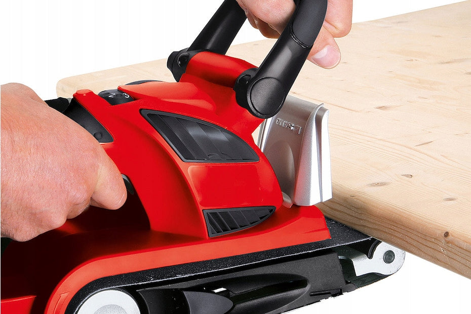 Einhell TE-BS 8540E belt sander 850W 75x533mm with adjustable speed Manufacturer code 4466230