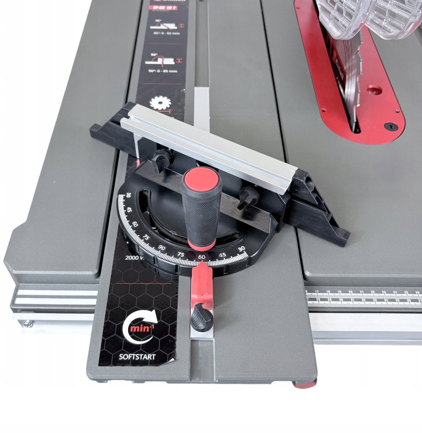 Einhell TP-CC 10 T professional table saw country 2000W 254mm Alu table Brand Einhell