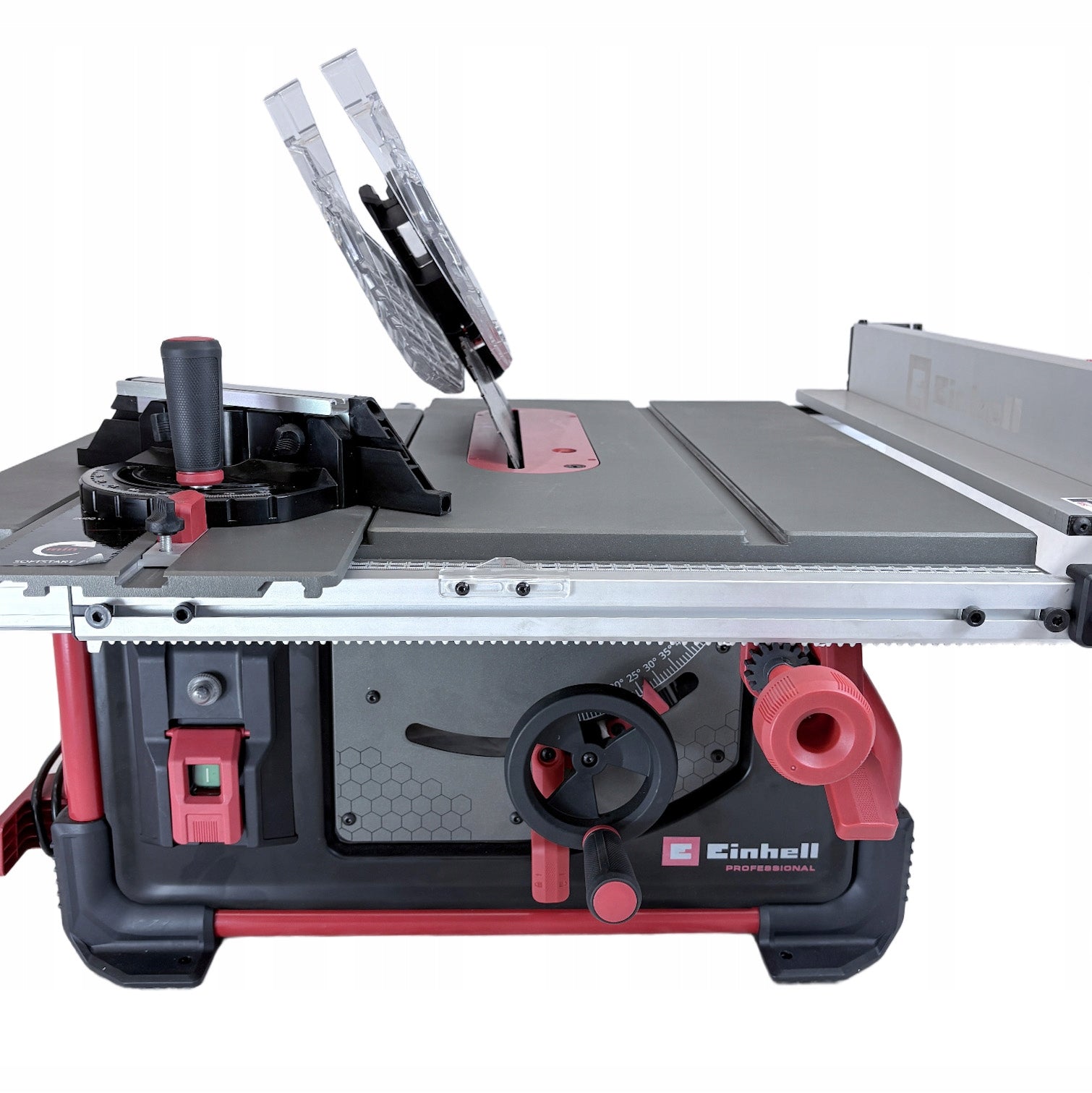 Einhell TP-CC 10 T professional table saw country 2000W 254mm Alu table Maximum power 2000 W