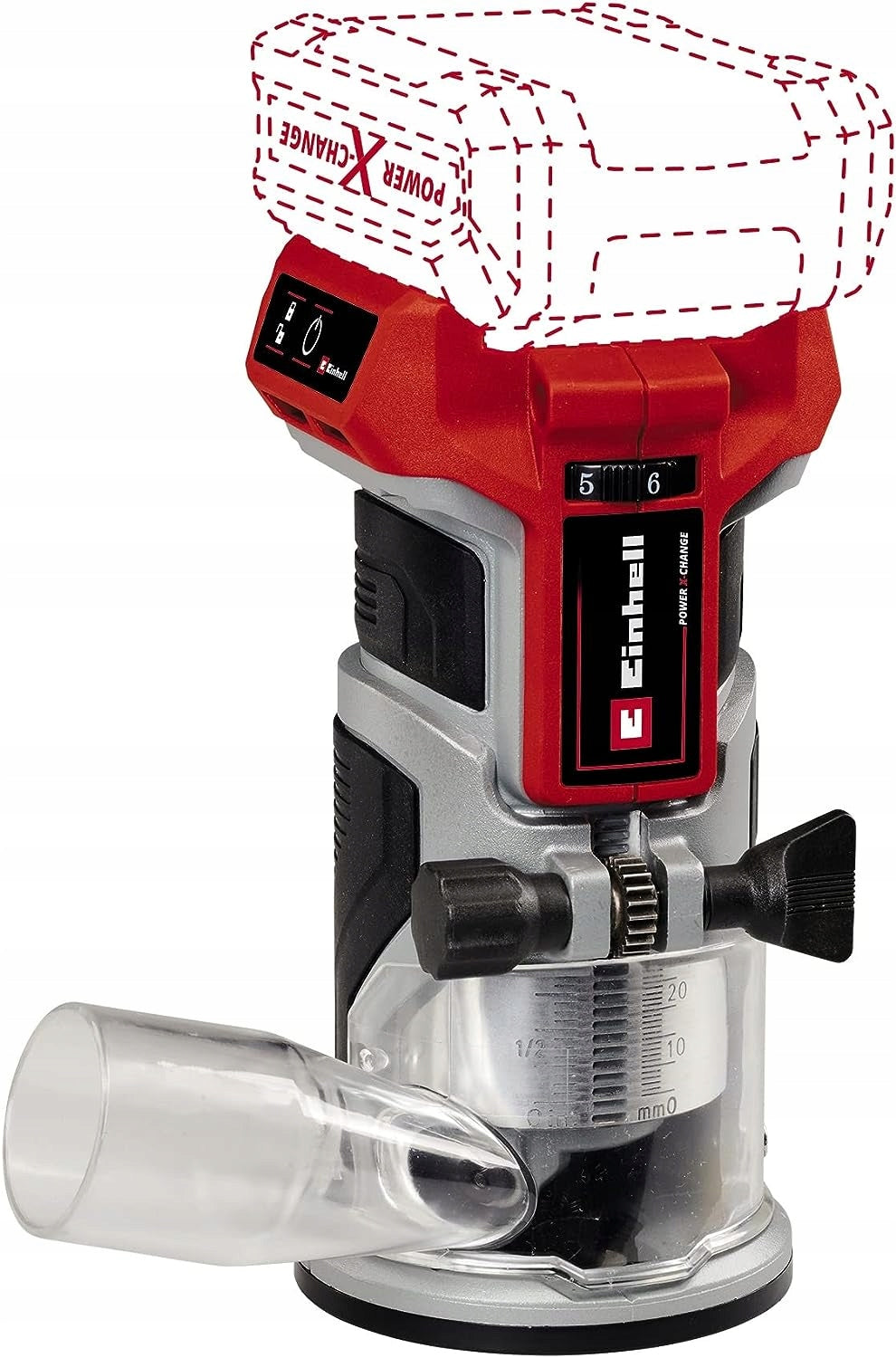 Einhell TP-ET 18 Li BL-Solo 18V Brushless Edge Milling Machine 4350412