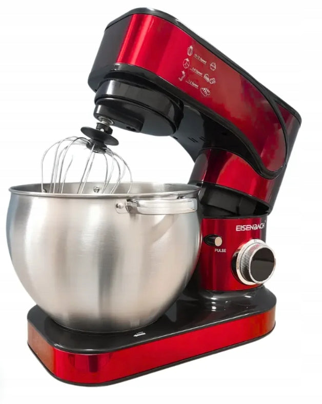 Eisenbach Cake Food Processor 2800W 12L GREY/INOX Power rating 2800 W