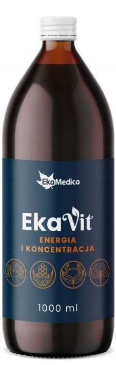 EkaMedica EKAVIT Energy and concentration 1L Tarurine neural system Manufacturer code 5902709522706