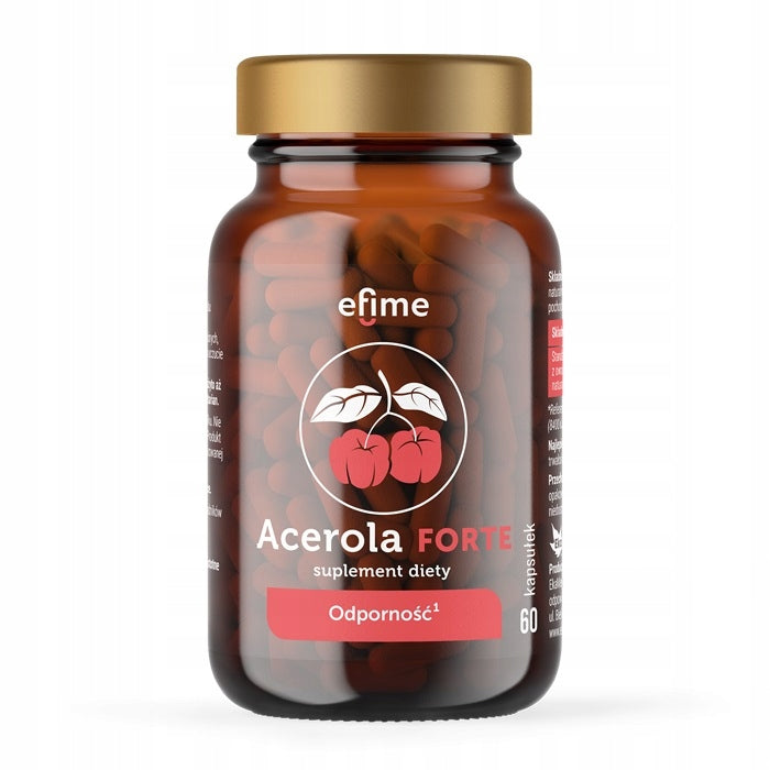 EkaMedica Efime Acerola FORTE - 60caps.