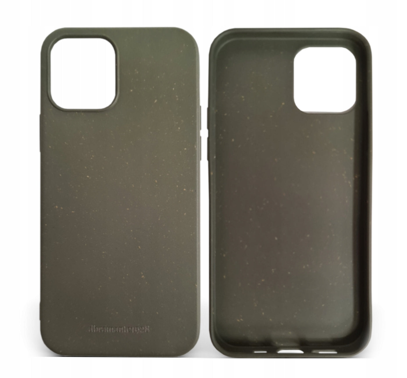 DBRAMANTE1928 GRENEN dėklas skirtas Apple iPhone 12/12 Pro, Dark Olive Green