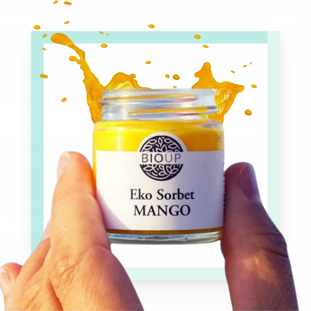 Pflegende Ölcreme Eco Sorbet Mango, Bioup, 60 ml 