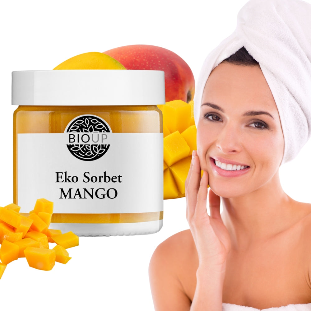 Pflegende Ölcreme Eco Sorbet Mango, Bioup, 60 ml 