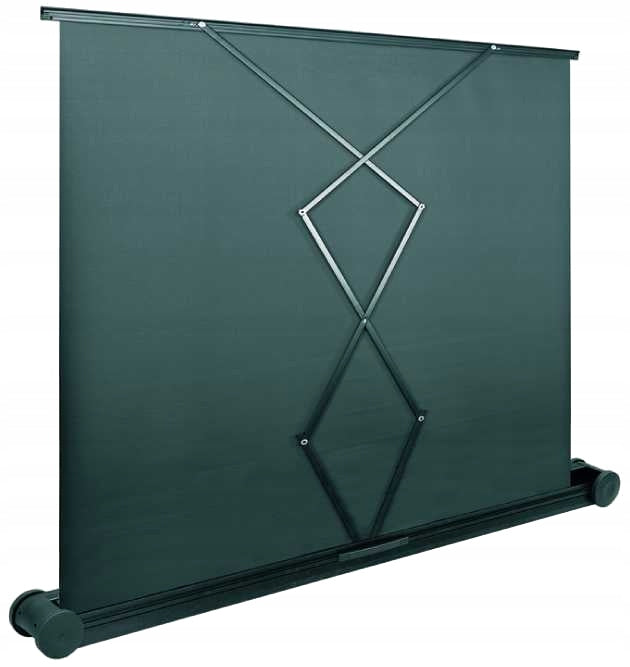 Ekran projekcyjny ręczny 118 cali 4:3 240 x 180 cm przenośny mobilny ORAY Packaging status original