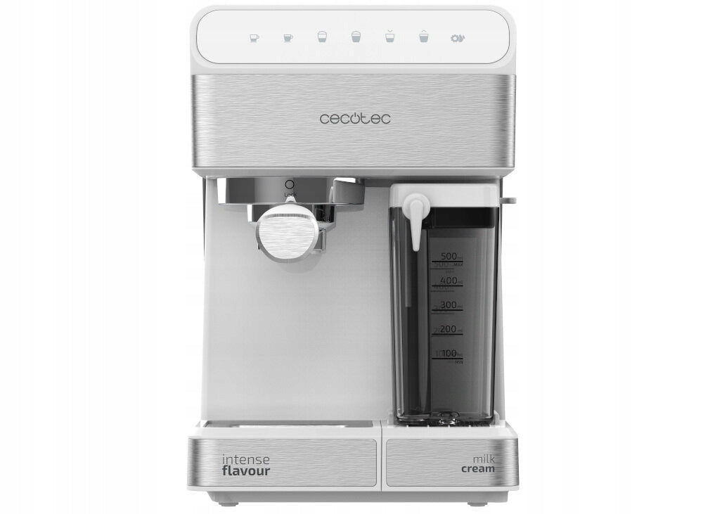 Cecotec Power Instant-ccino 20 Touch Serie Bianca 