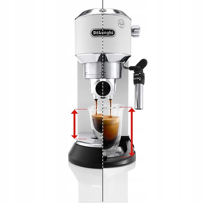 Ekspres do kawy kolbowy De'Longhi Dedica Style EC685.W EAN (GTIN) 8004399331211