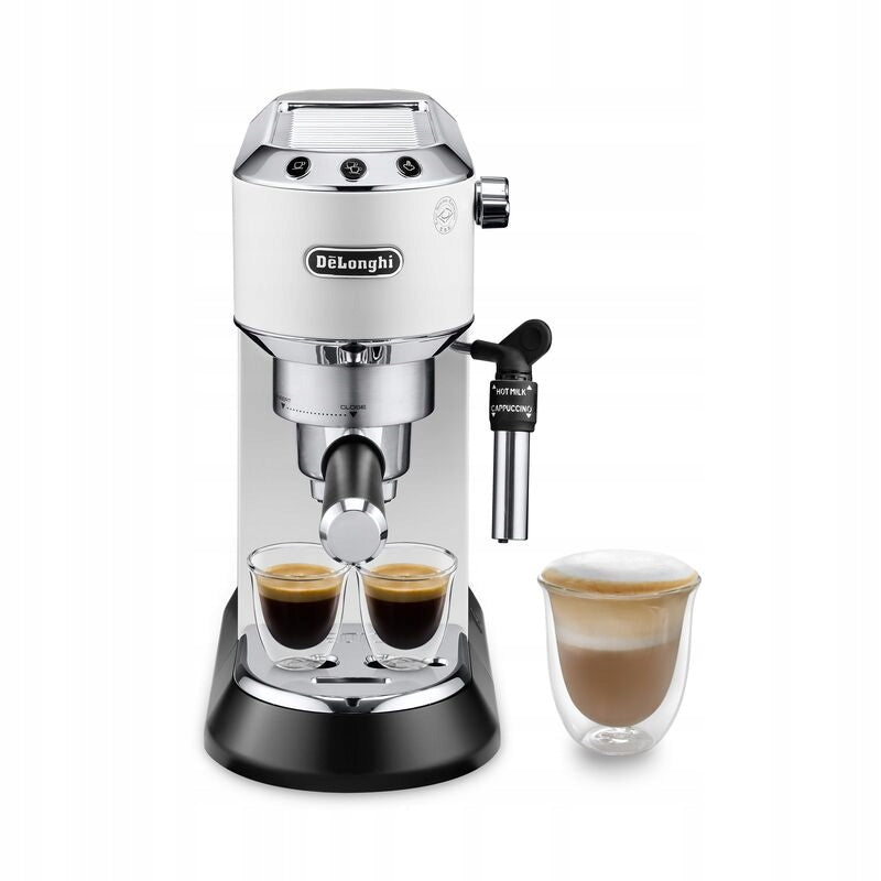 Ekspres do kawy kolbowy De'Longhi Dedica Style EC685.W